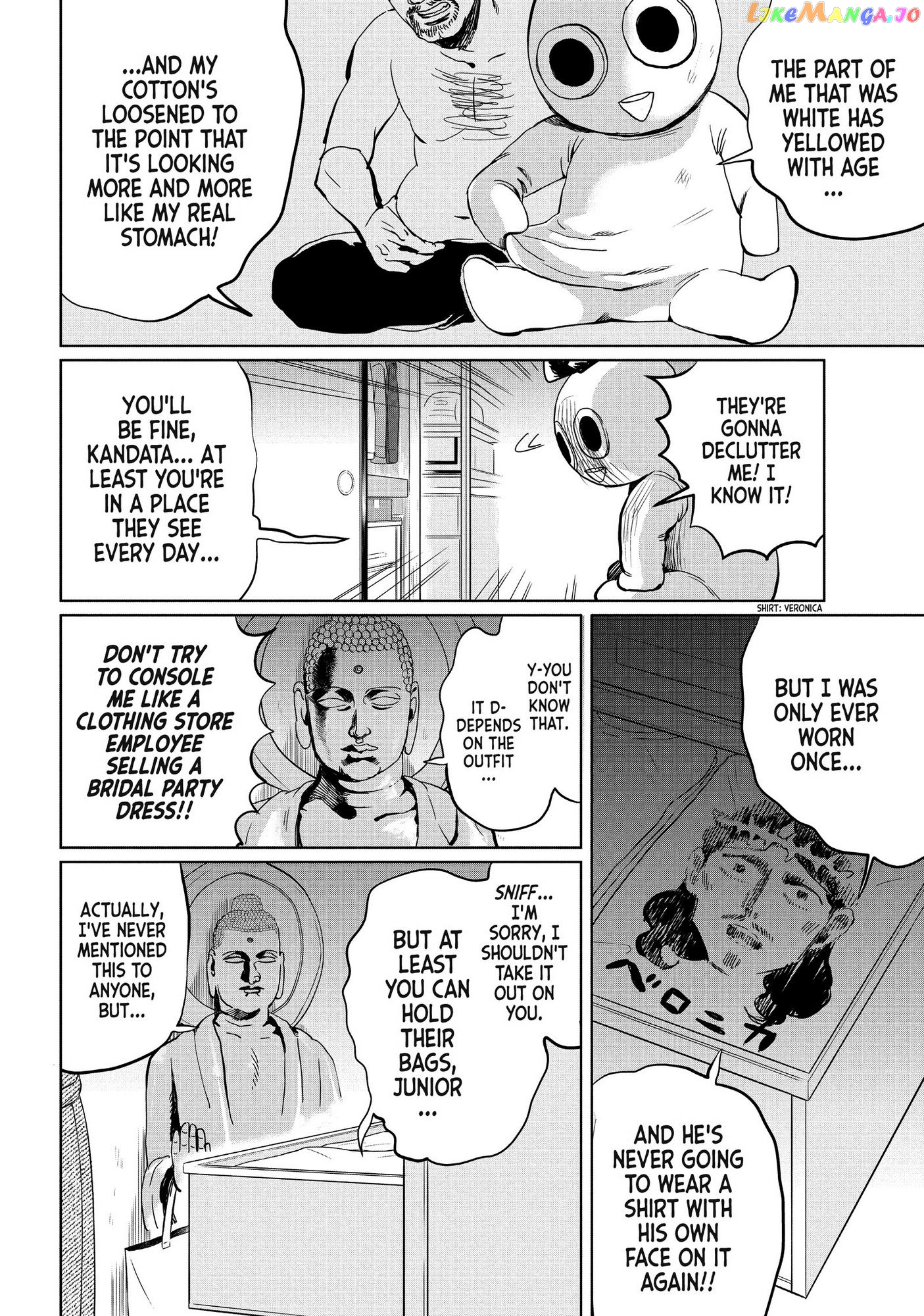 Saint Oniisan chapter 97 - page 10
