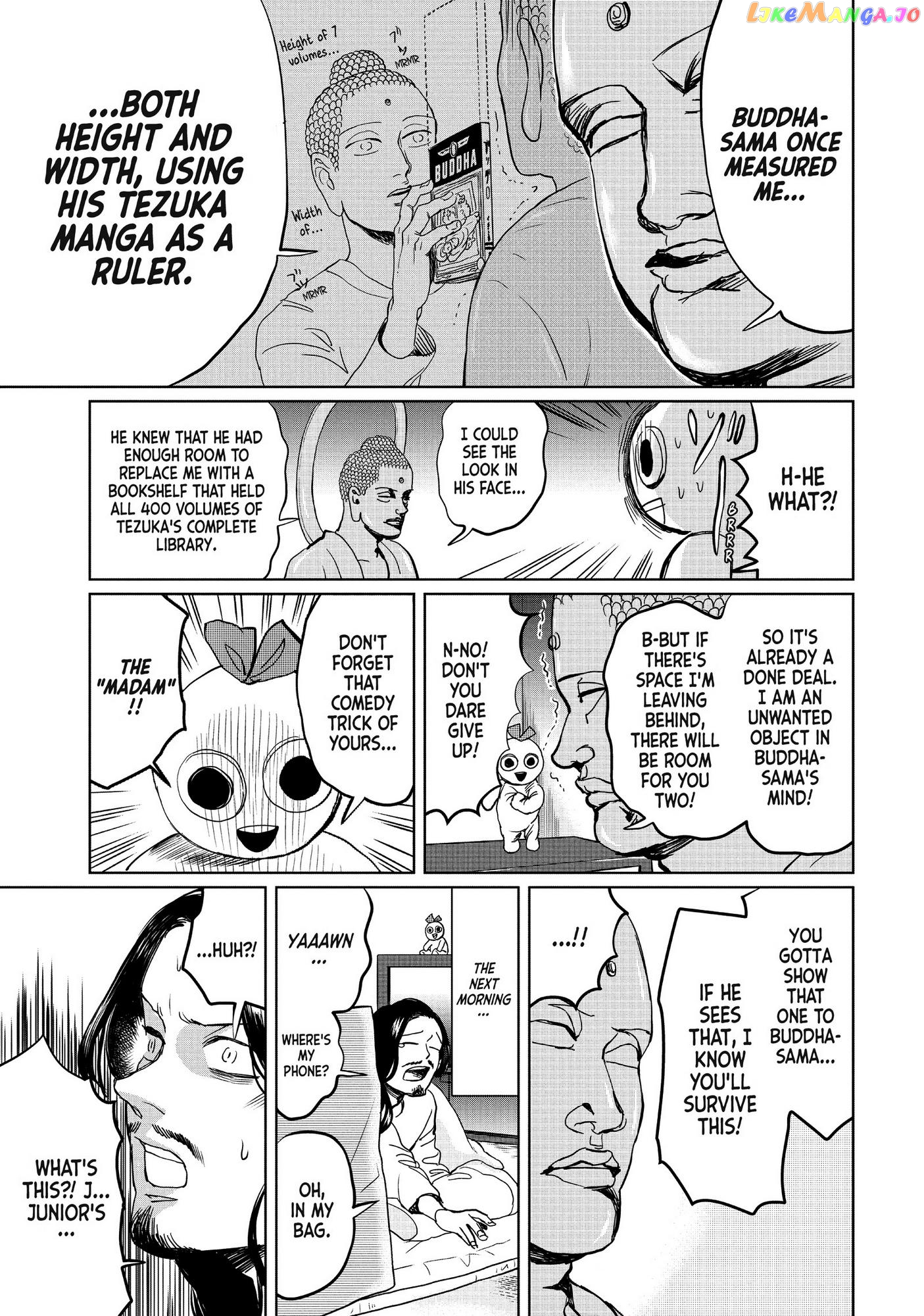 Saint Oniisan chapter 97 - page 11