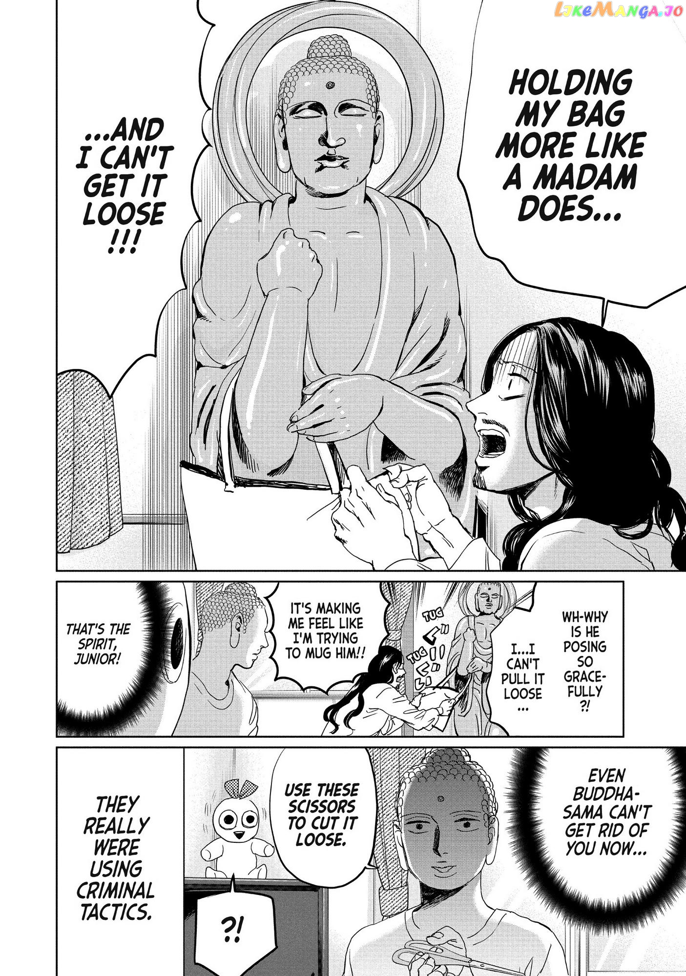 Saint Oniisan chapter 97 - page 12