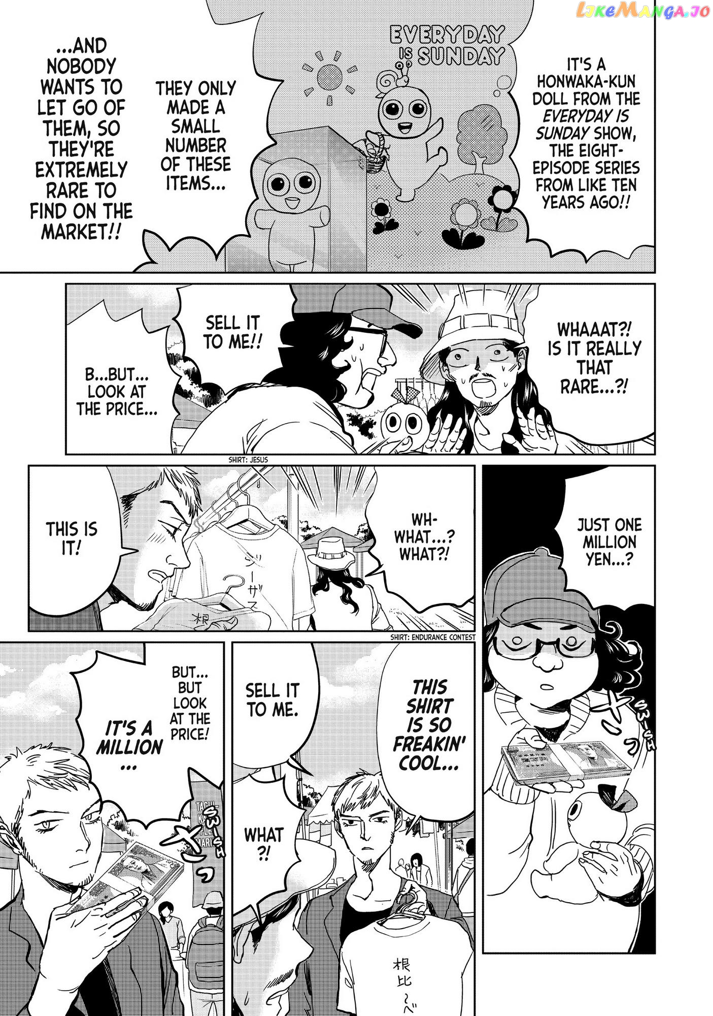 Saint Oniisan chapter 97 - page 15