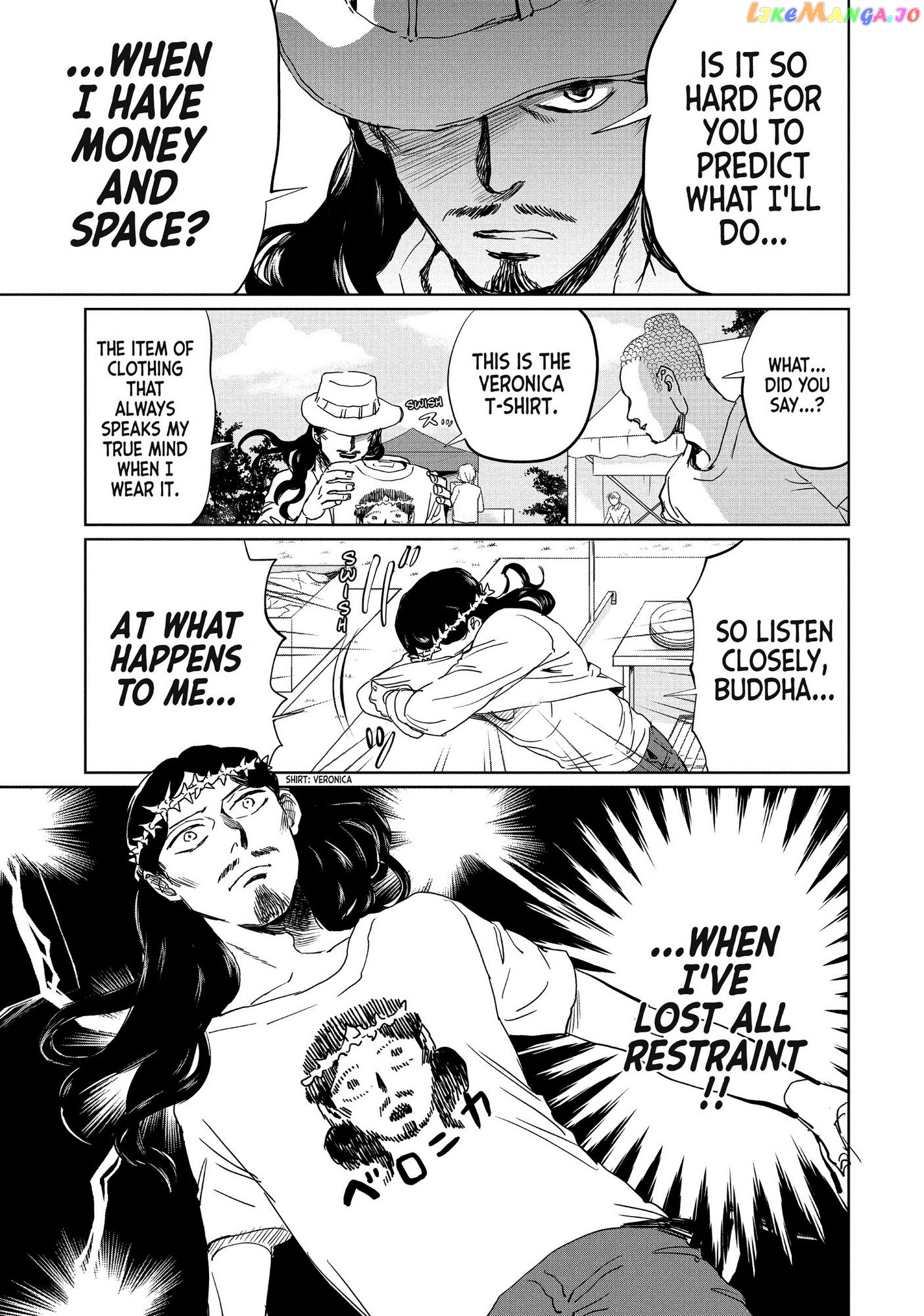 Saint Oniisan chapter 97 - page 17