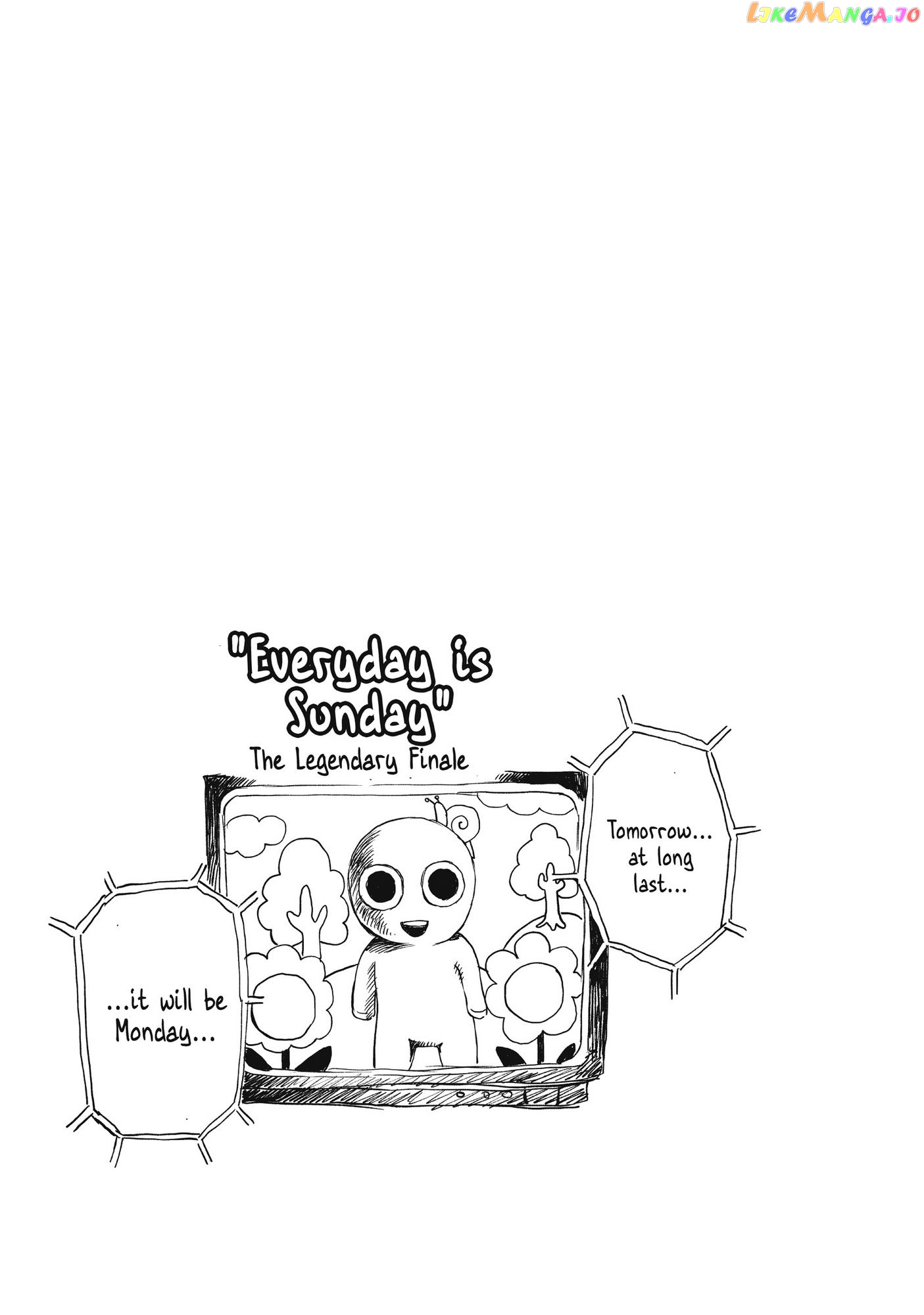 Saint Oniisan chapter 97 - page 19
