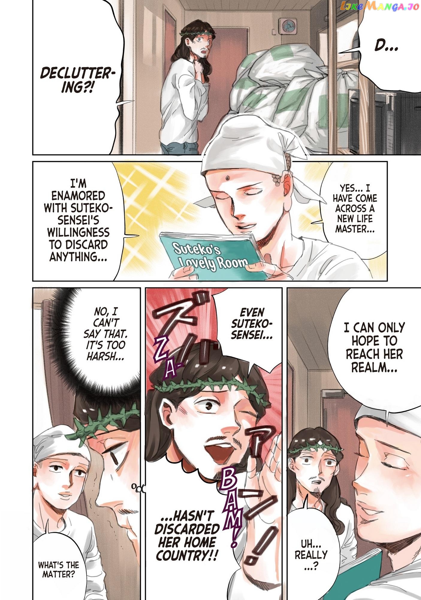 Saint Oniisan chapter 97 - page 6