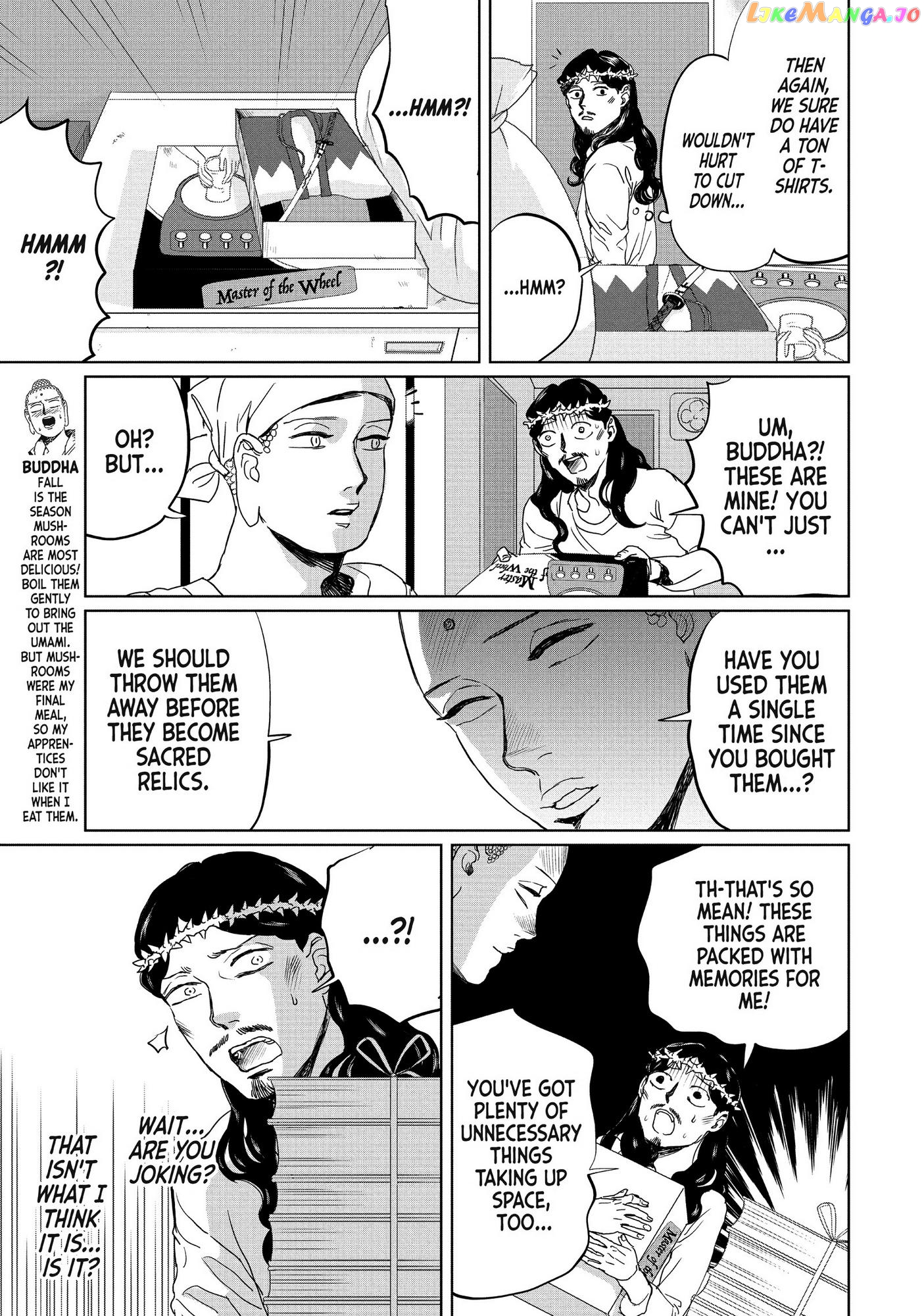 Saint Oniisan chapter 97 - page 7