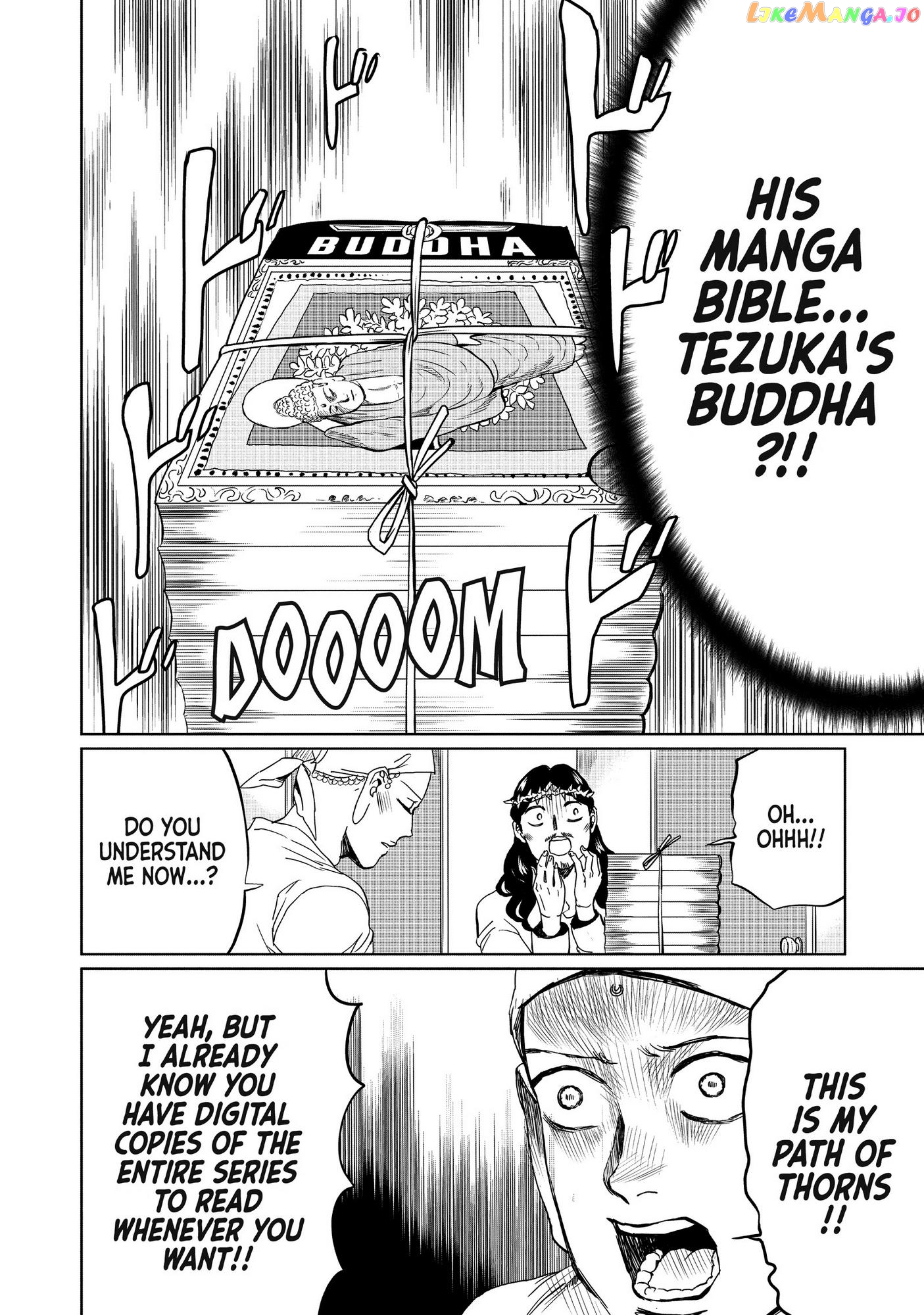Saint Oniisan chapter 97 - page 8