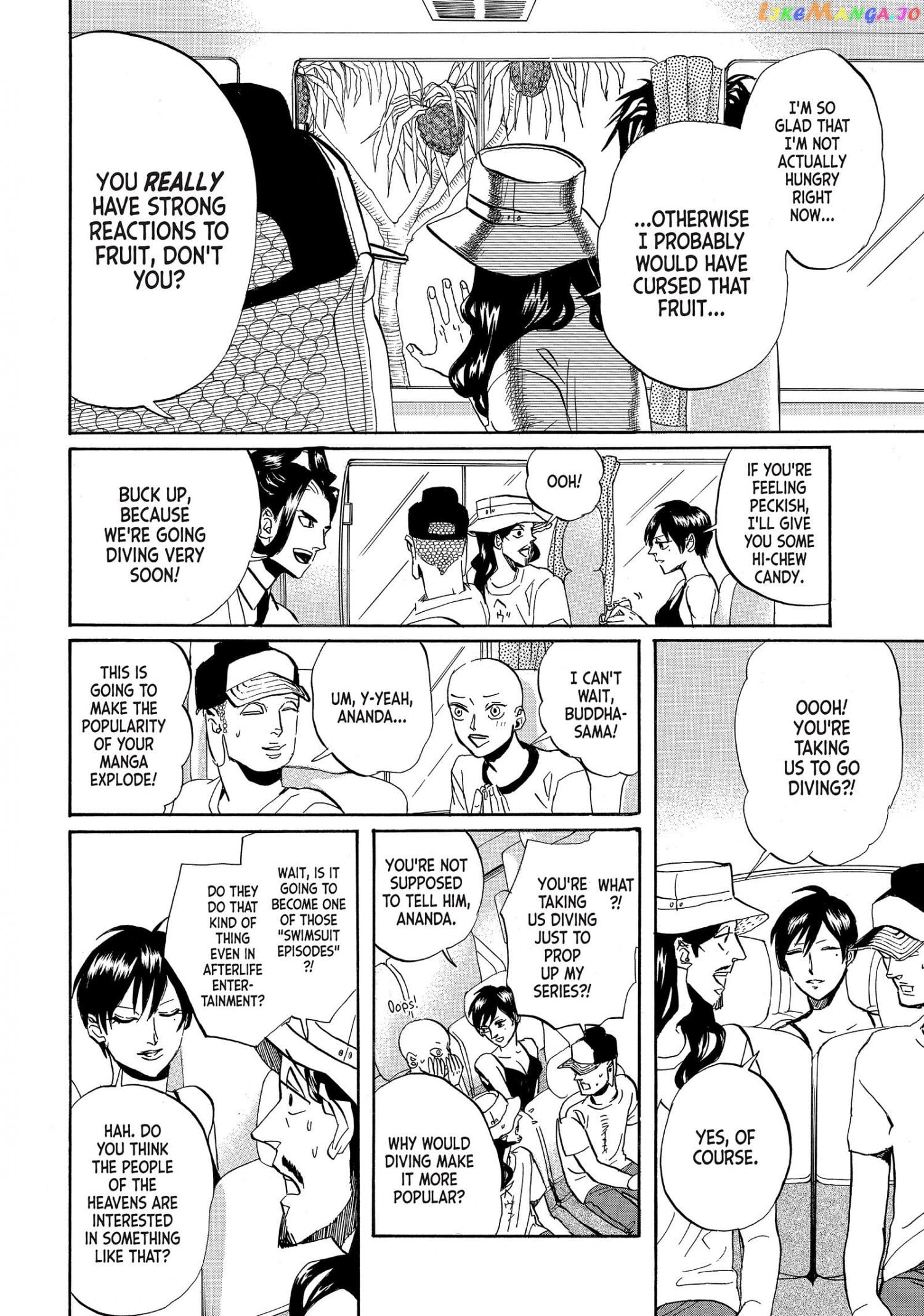 Saint Oniisan chapter 56 - page 10
