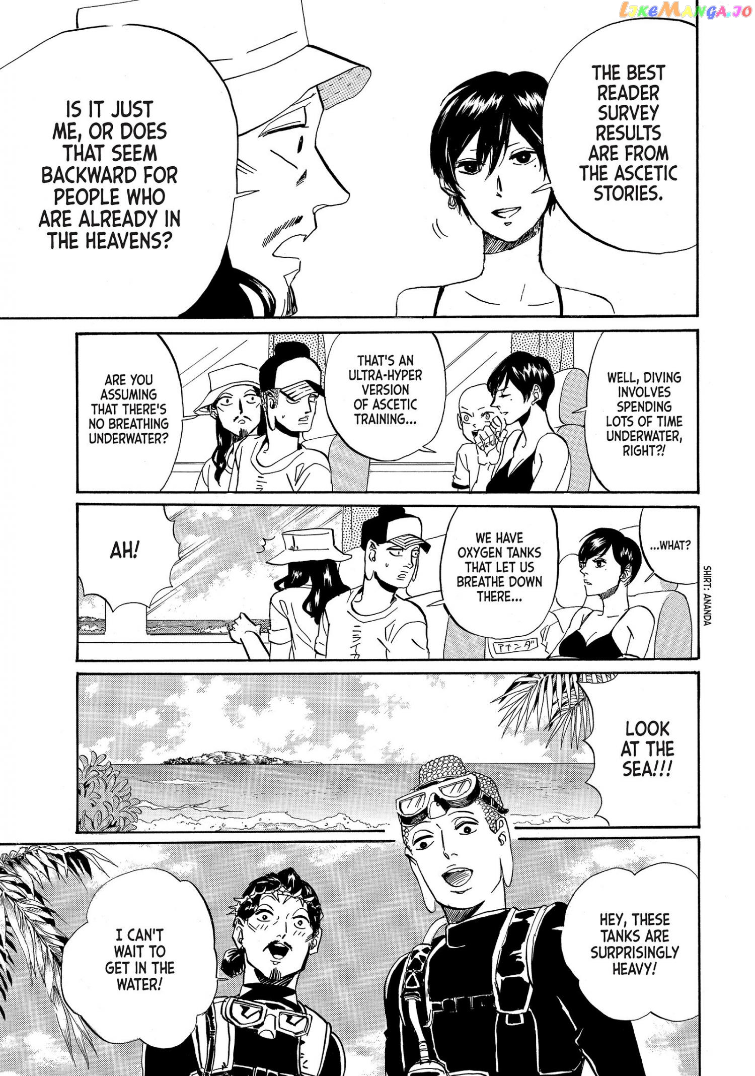 Saint Oniisan chapter 56 - page 11
