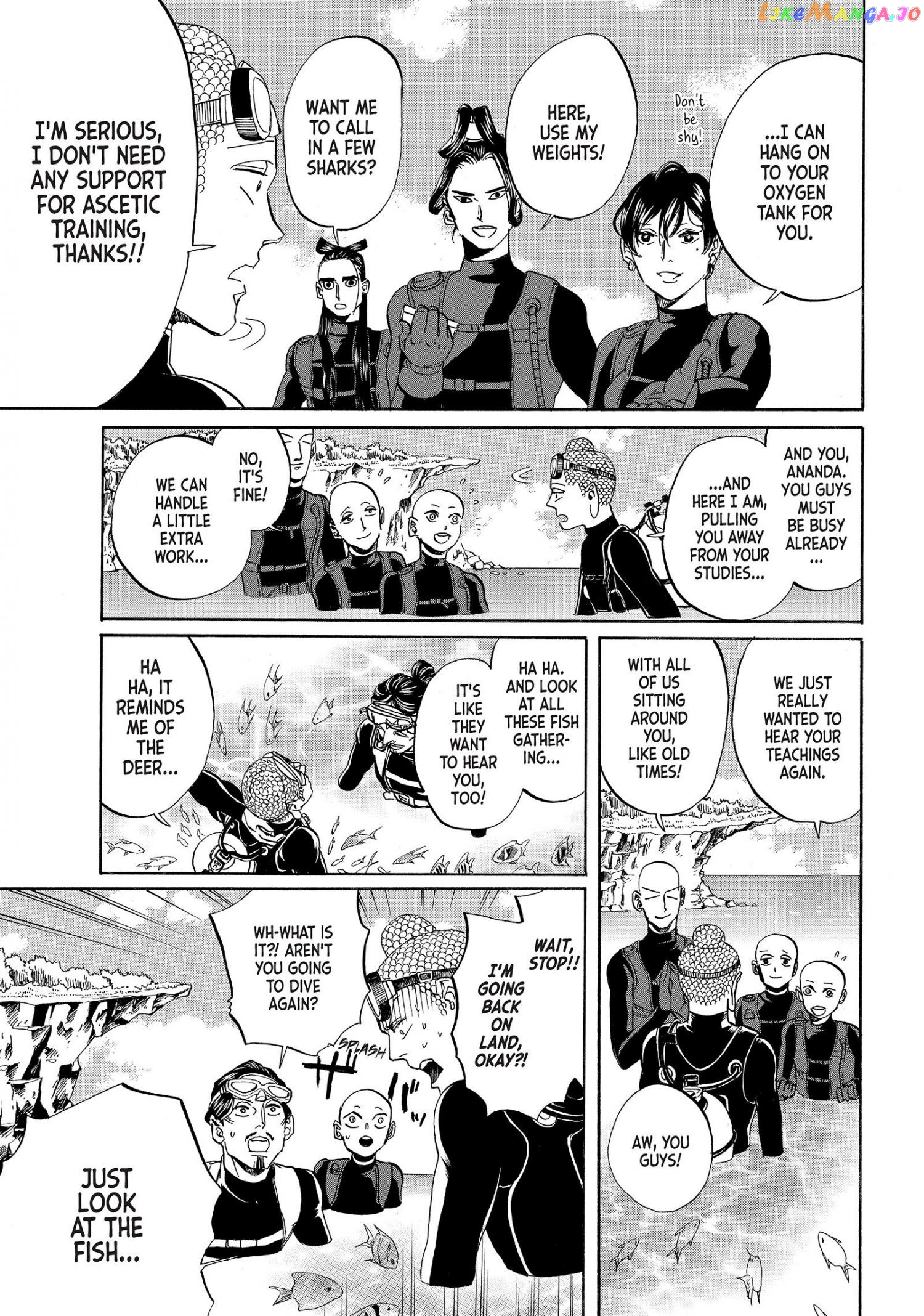 Saint Oniisan chapter 56 - page 15
