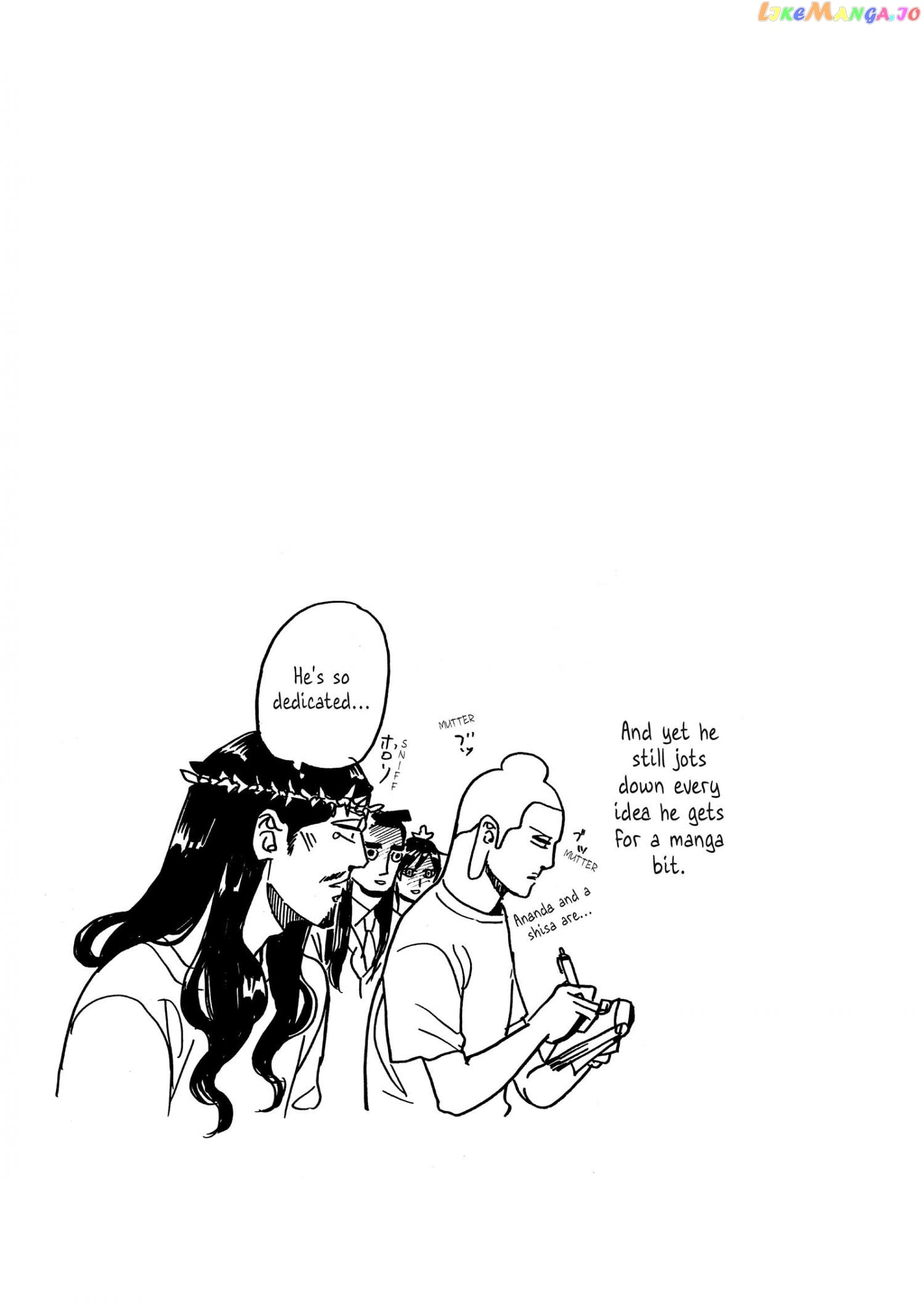 Saint Oniisan chapter 56 - page 17