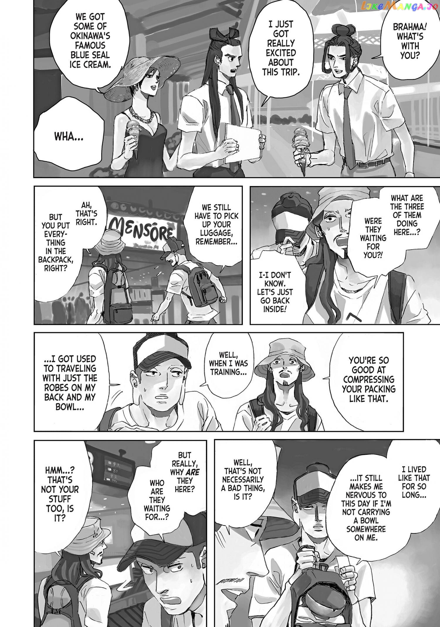 Saint Oniisan chapter 56 - page 4