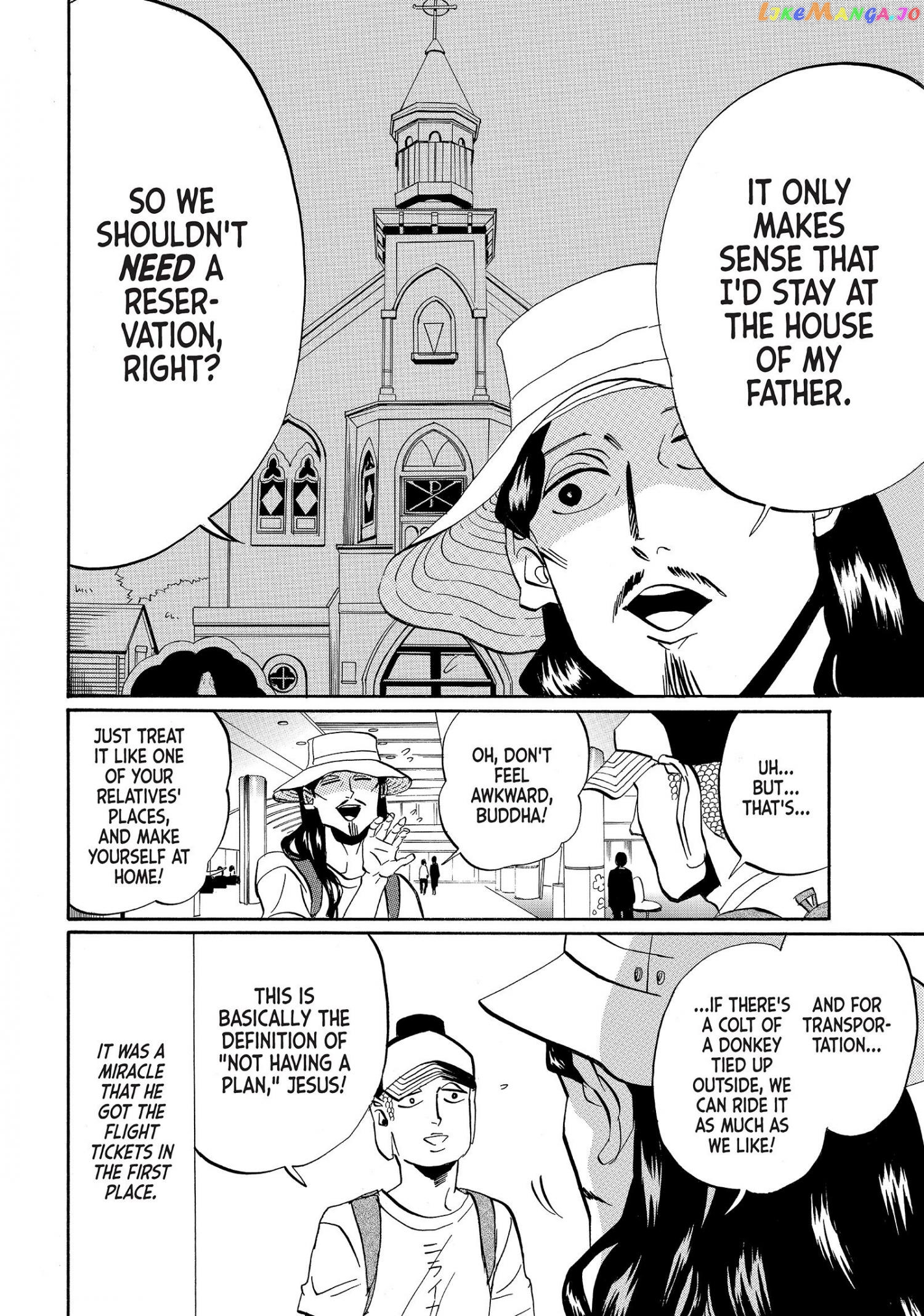 Saint Oniisan chapter 56 - page 8