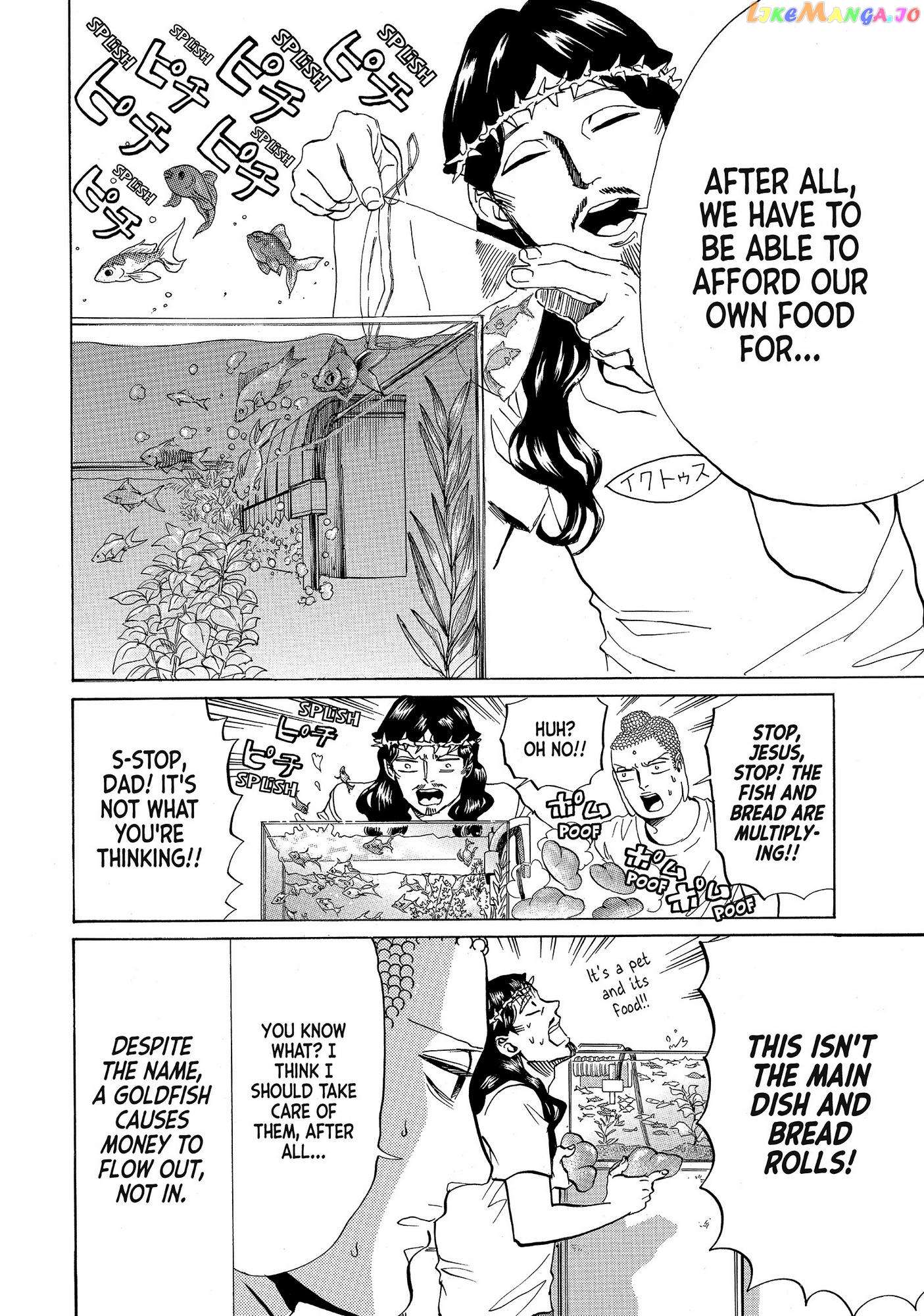 Saint Oniisan chapter 76 - page 6
