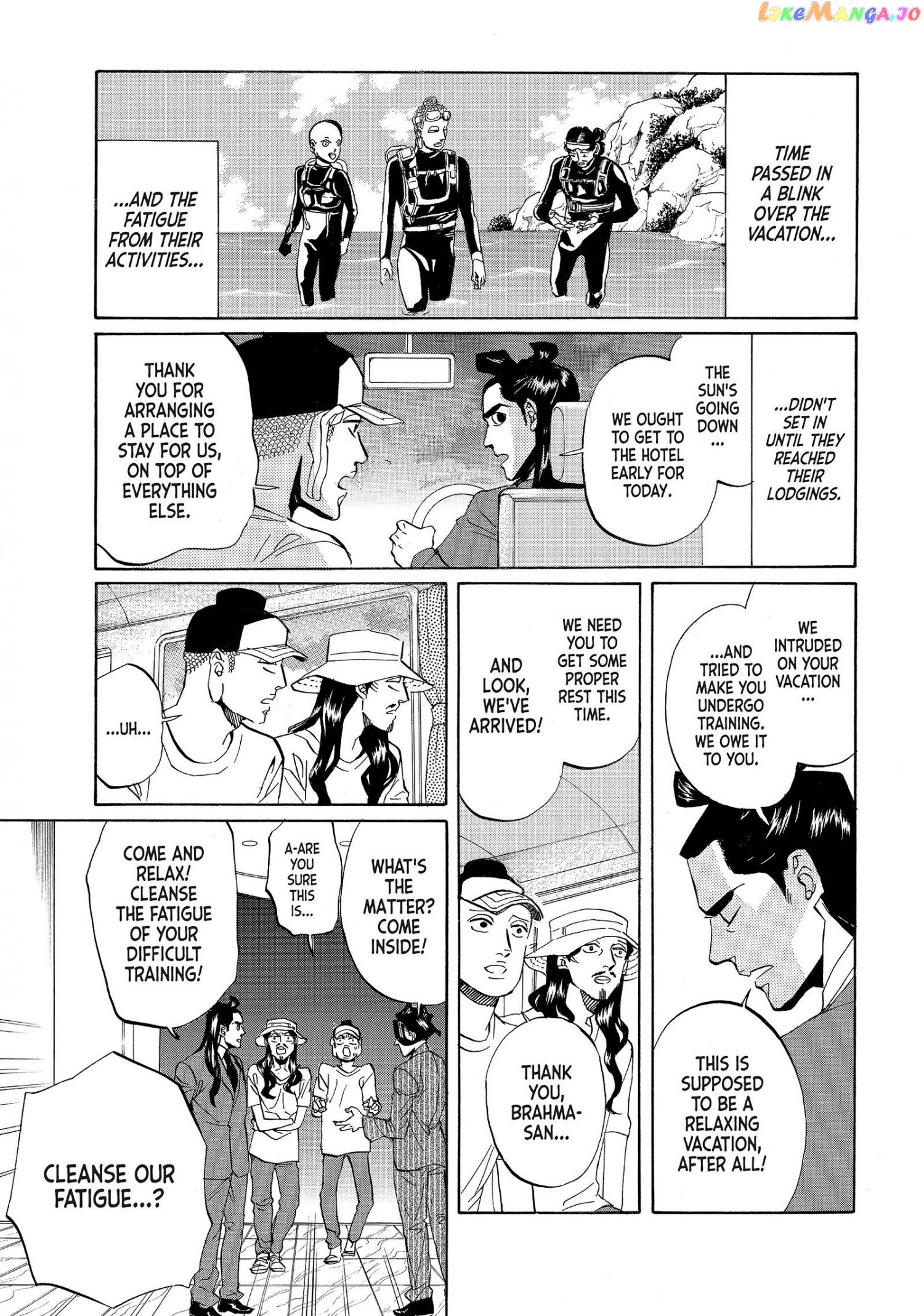 Saint Oniisan chapter 57 - page 1