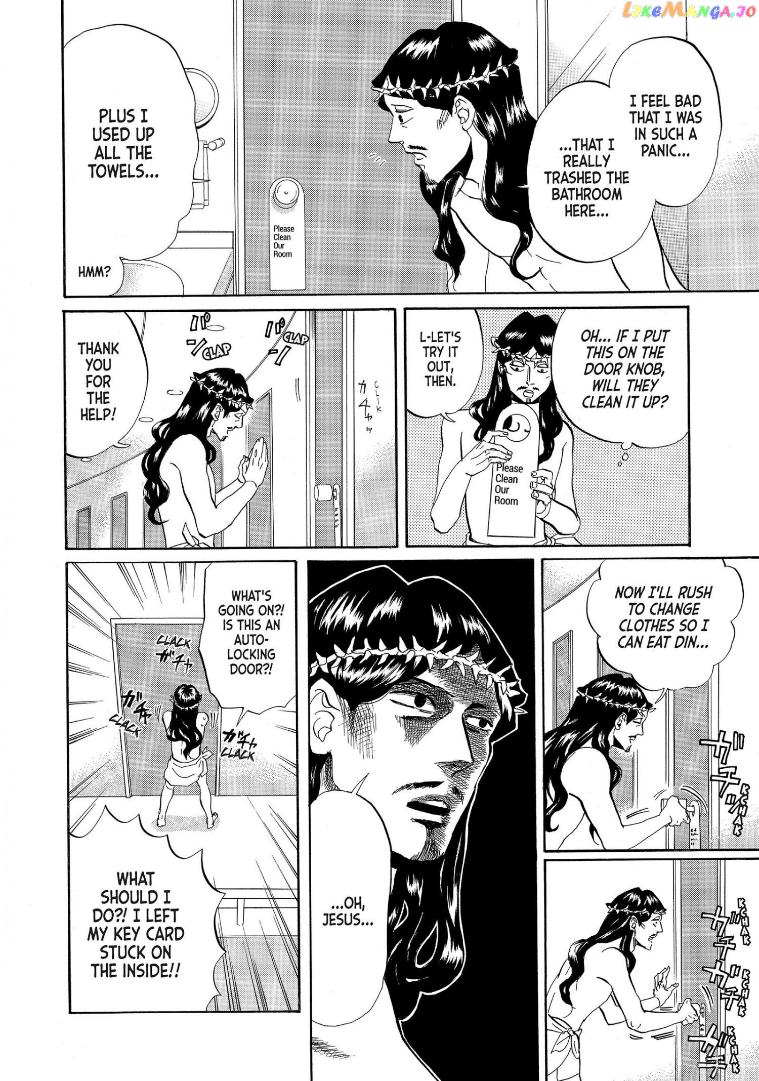 Saint Oniisan chapter 57 - page 10