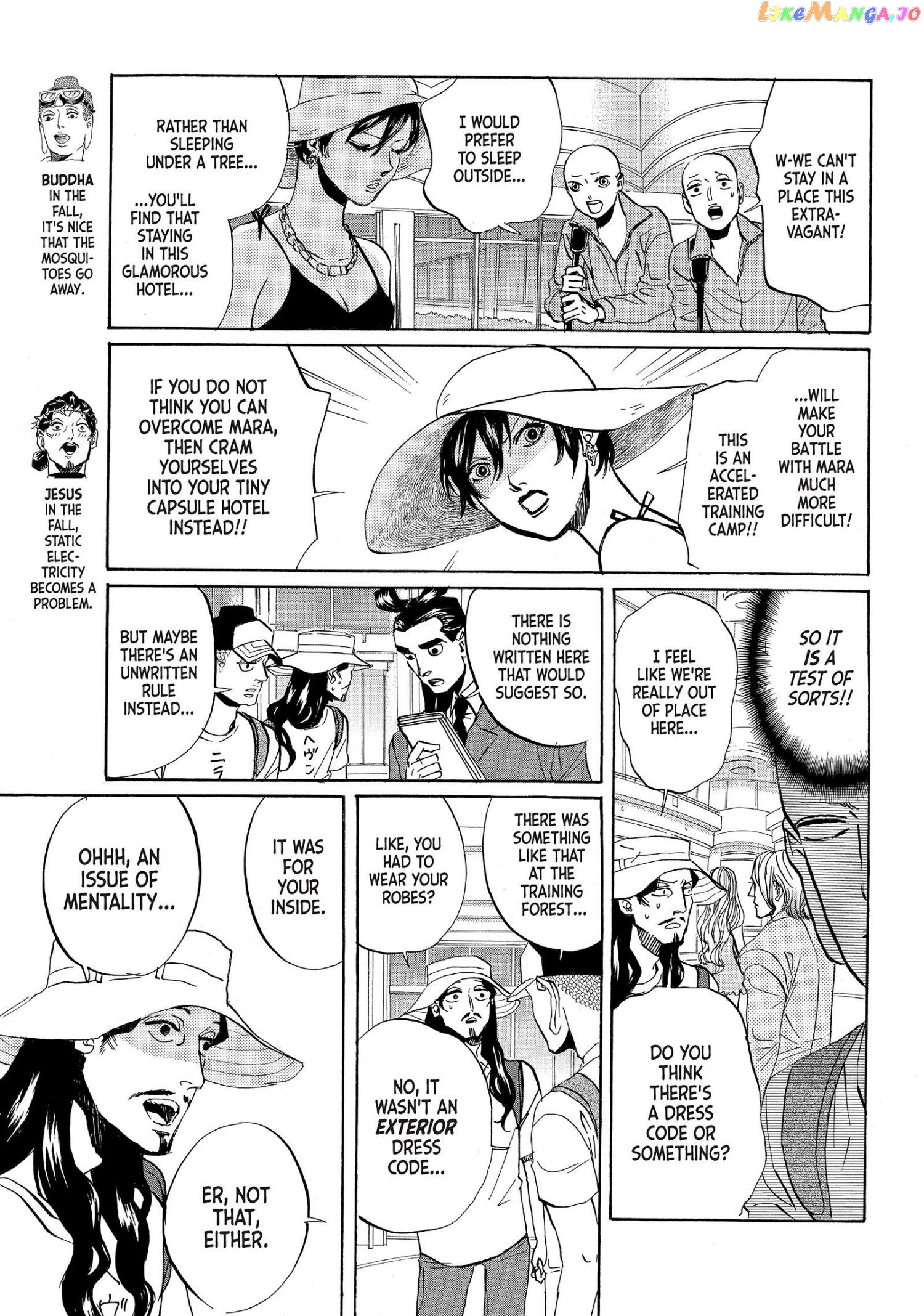 Saint Oniisan chapter 57 - page 3