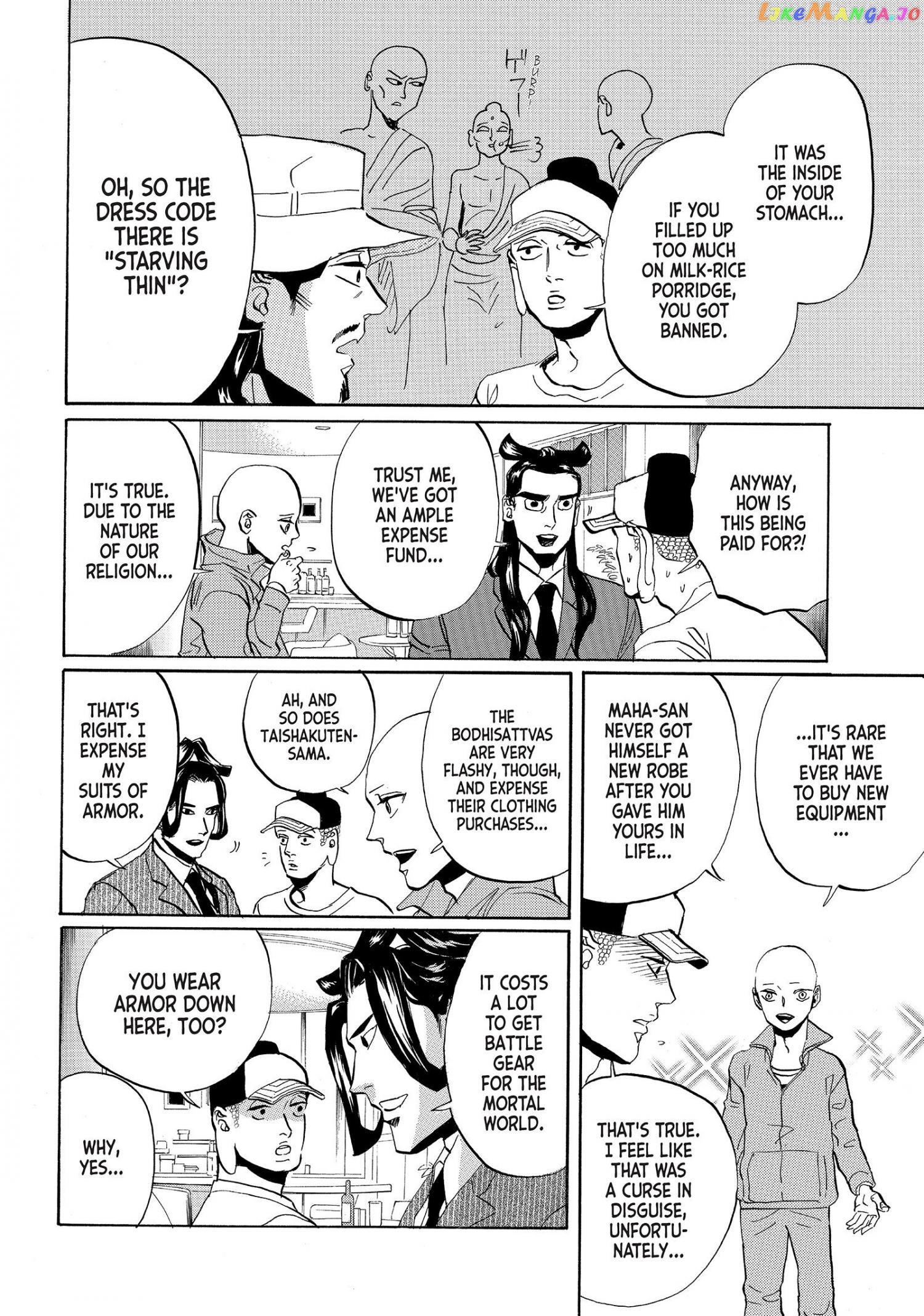 Saint Oniisan chapter 57 - page 4