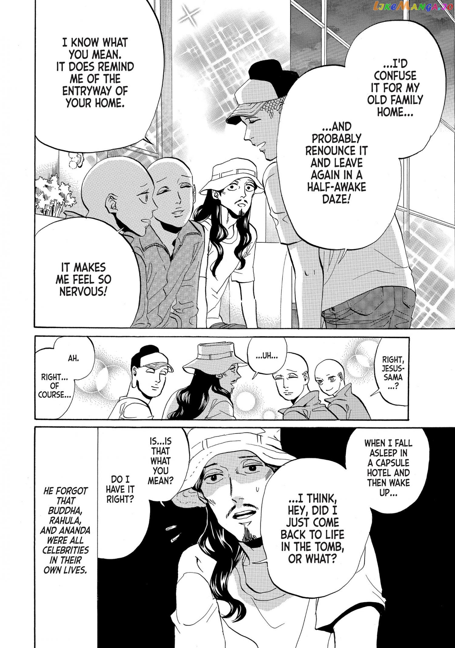 Saint Oniisan chapter 57 - page 6