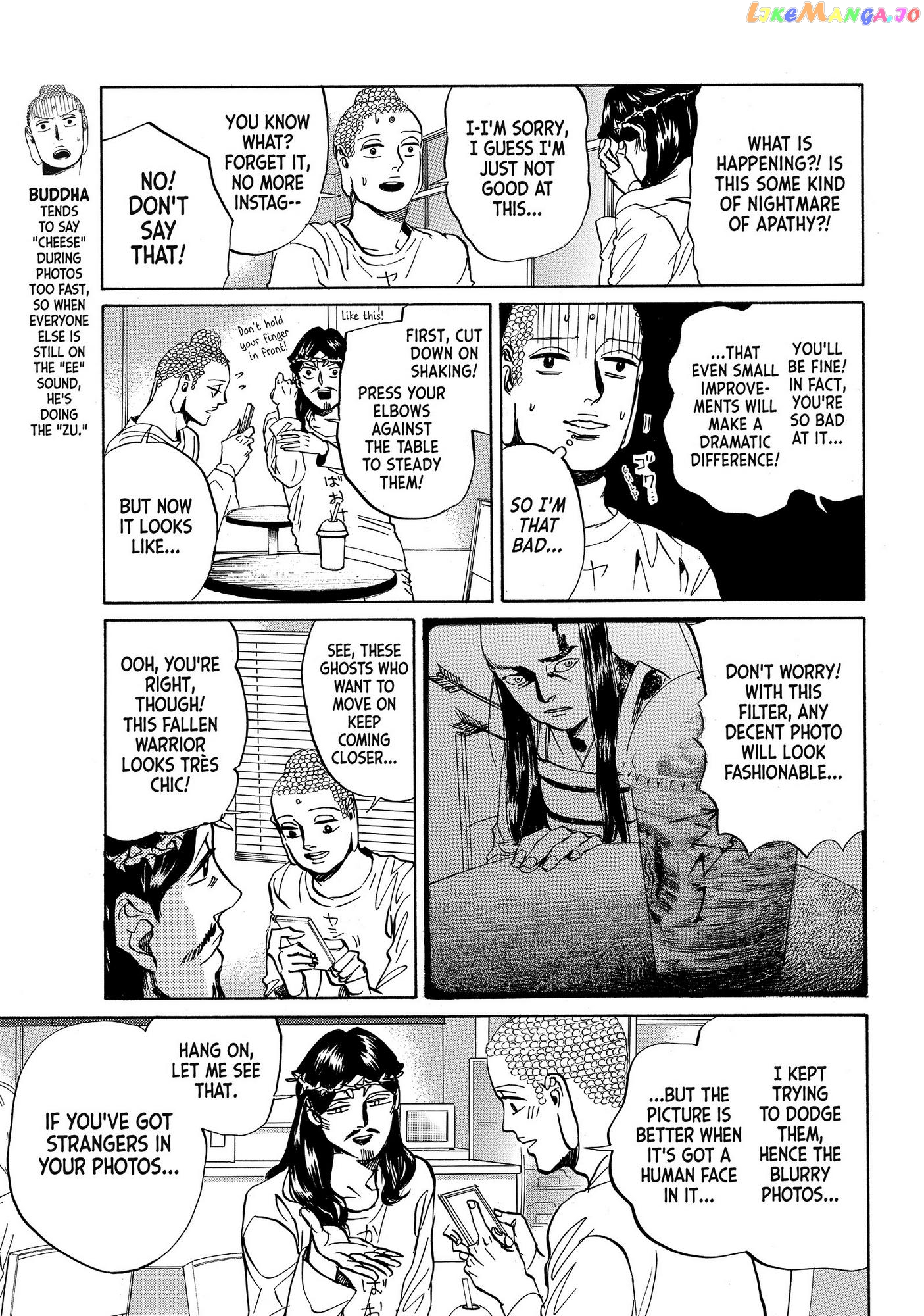 Saint Oniisan chapter 77 - page 9