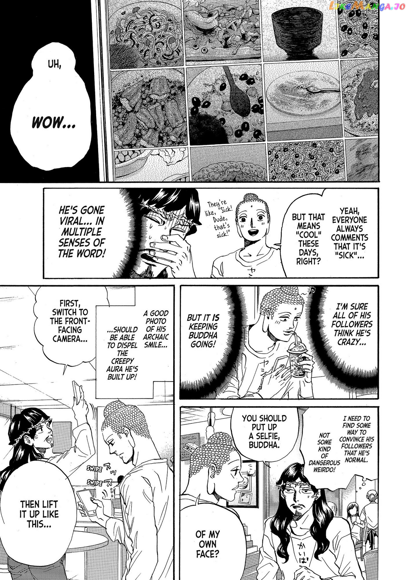 Saint Oniisan chapter 77 - page 7