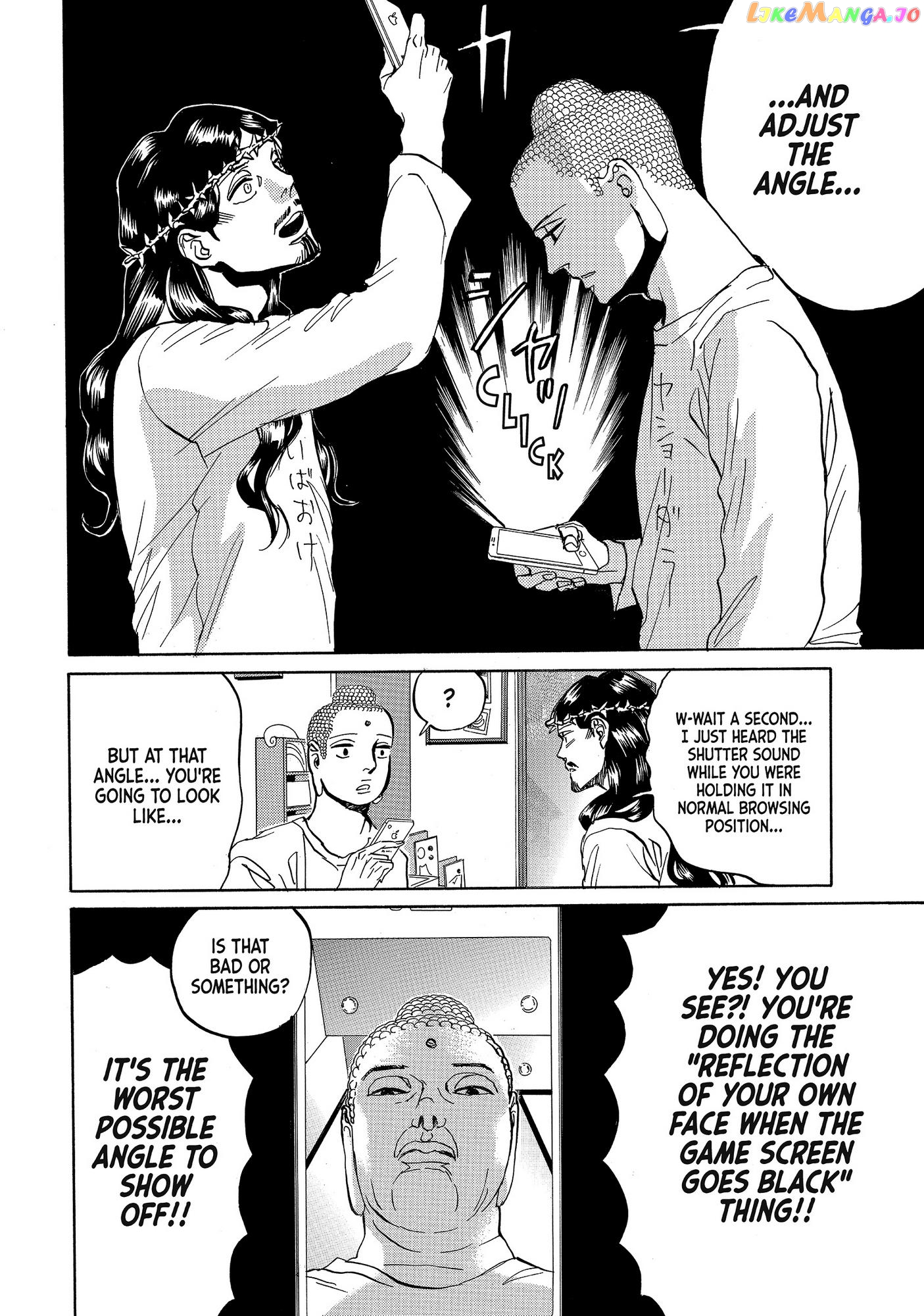 Saint Oniisan chapter 77 - page 8