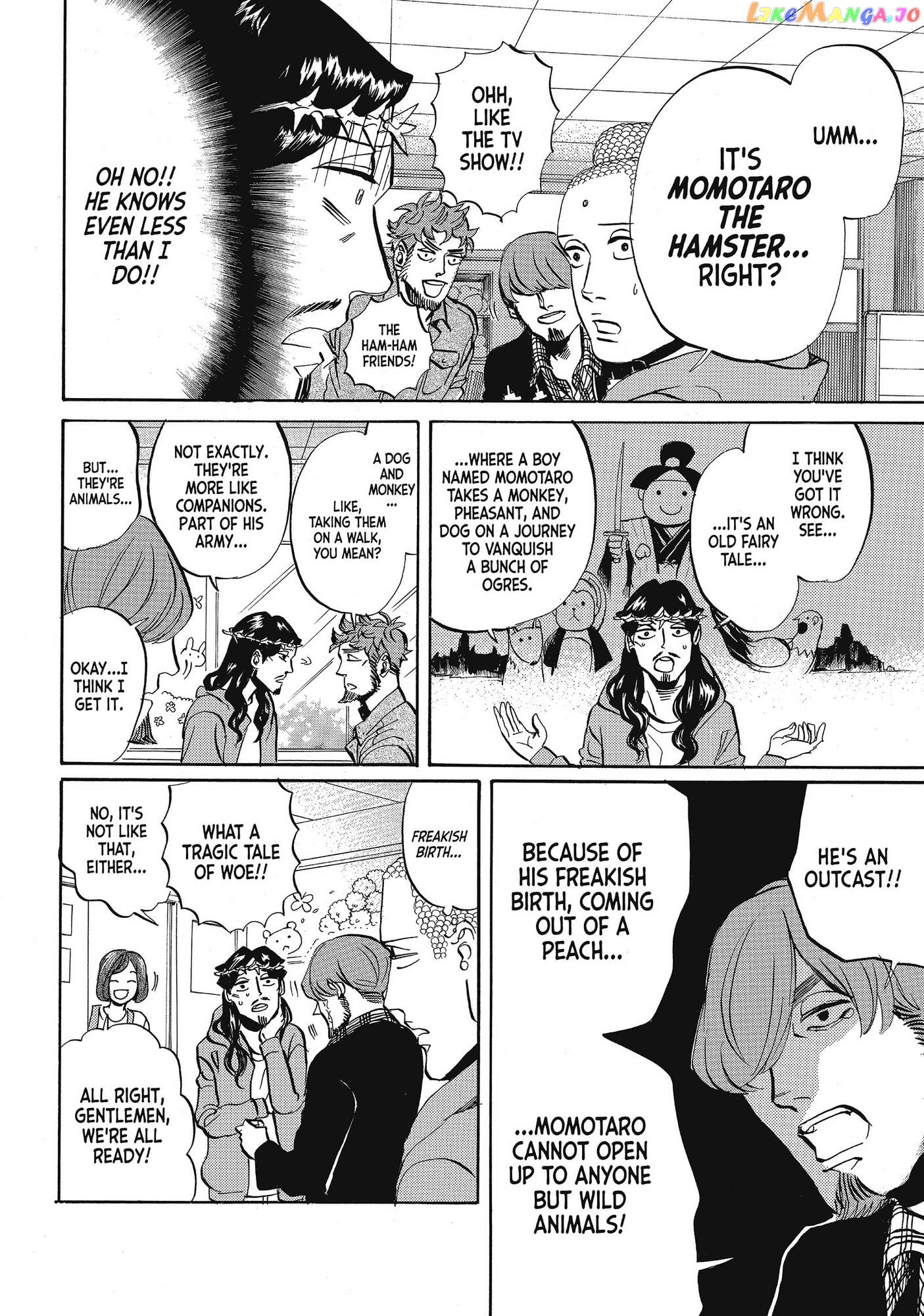 Saint Oniisan chapter 58 - page 9