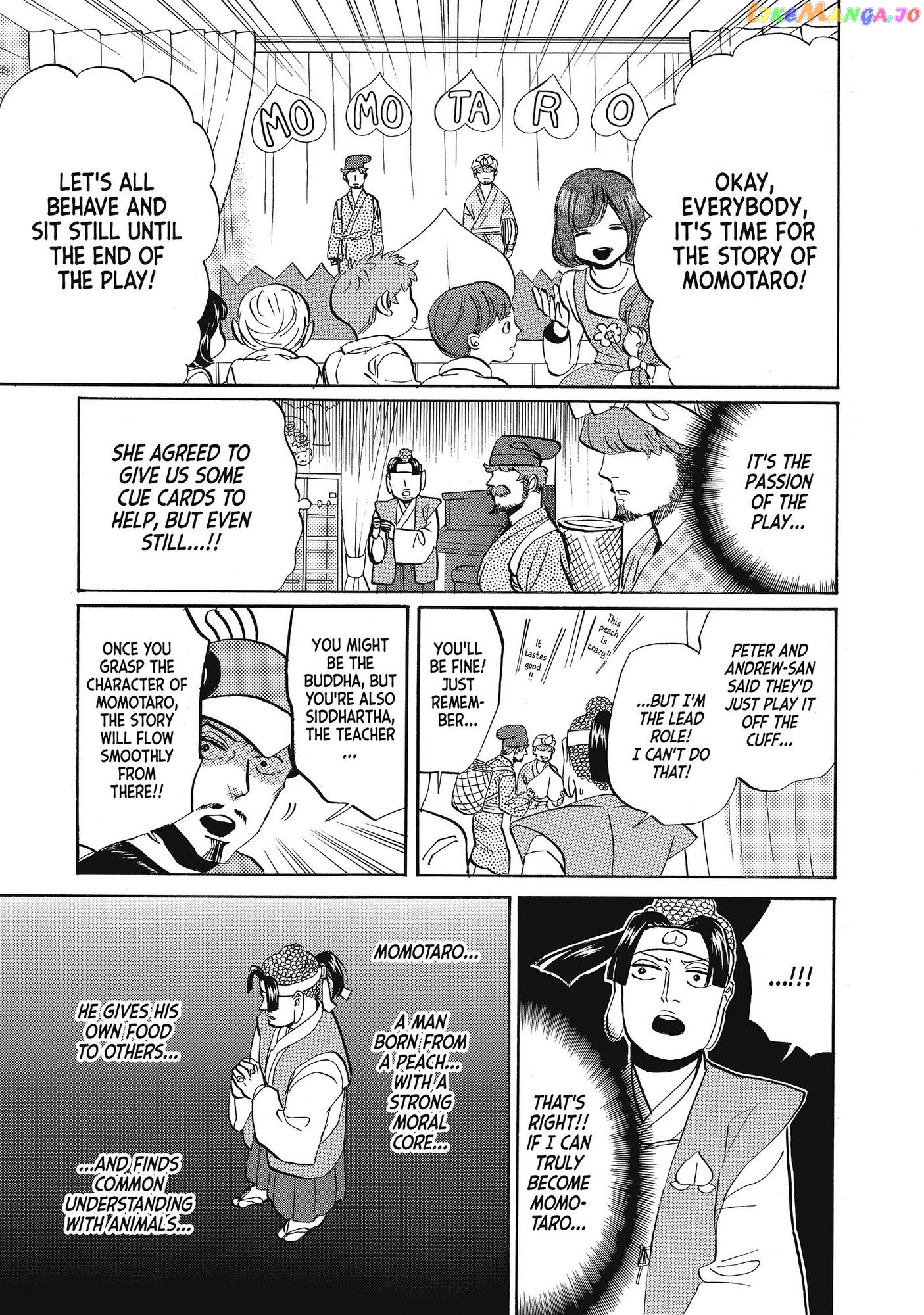 Saint Oniisan chapter 58 - page 10
