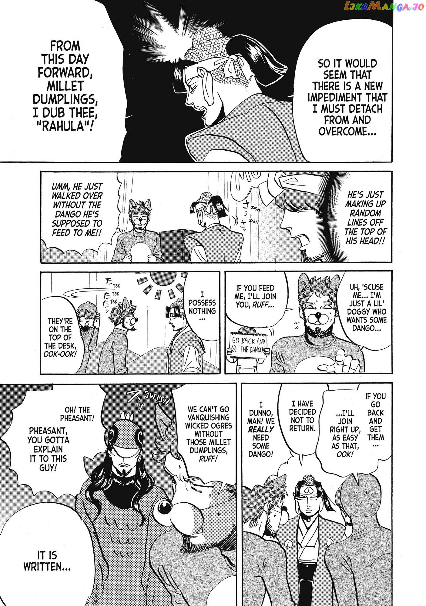 Saint Oniisan chapter 58 - page 12
