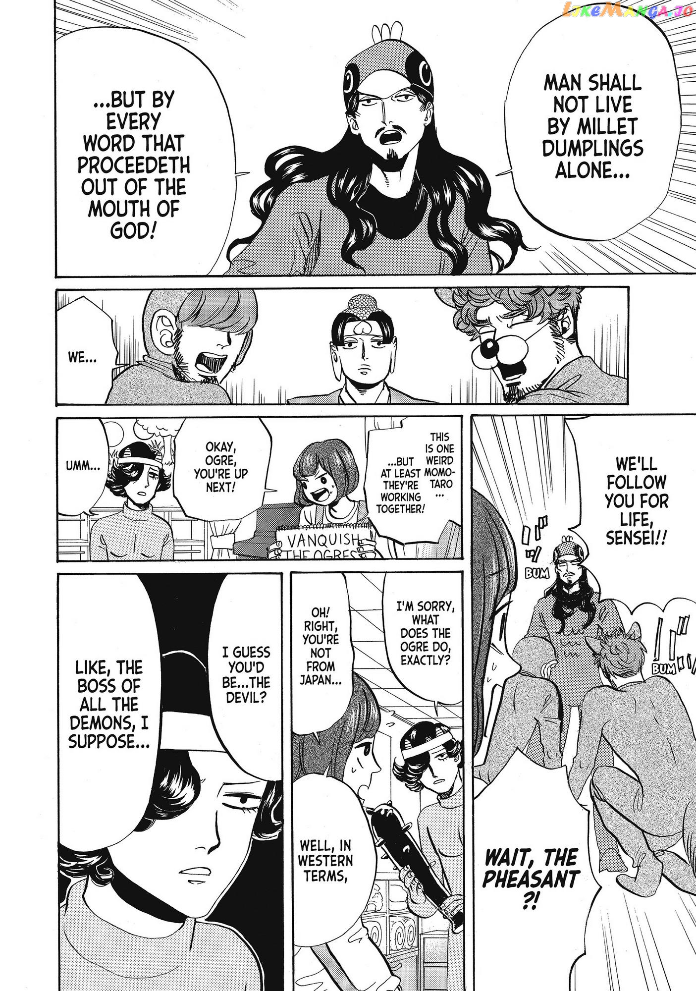 Saint Oniisan chapter 58 - page 13