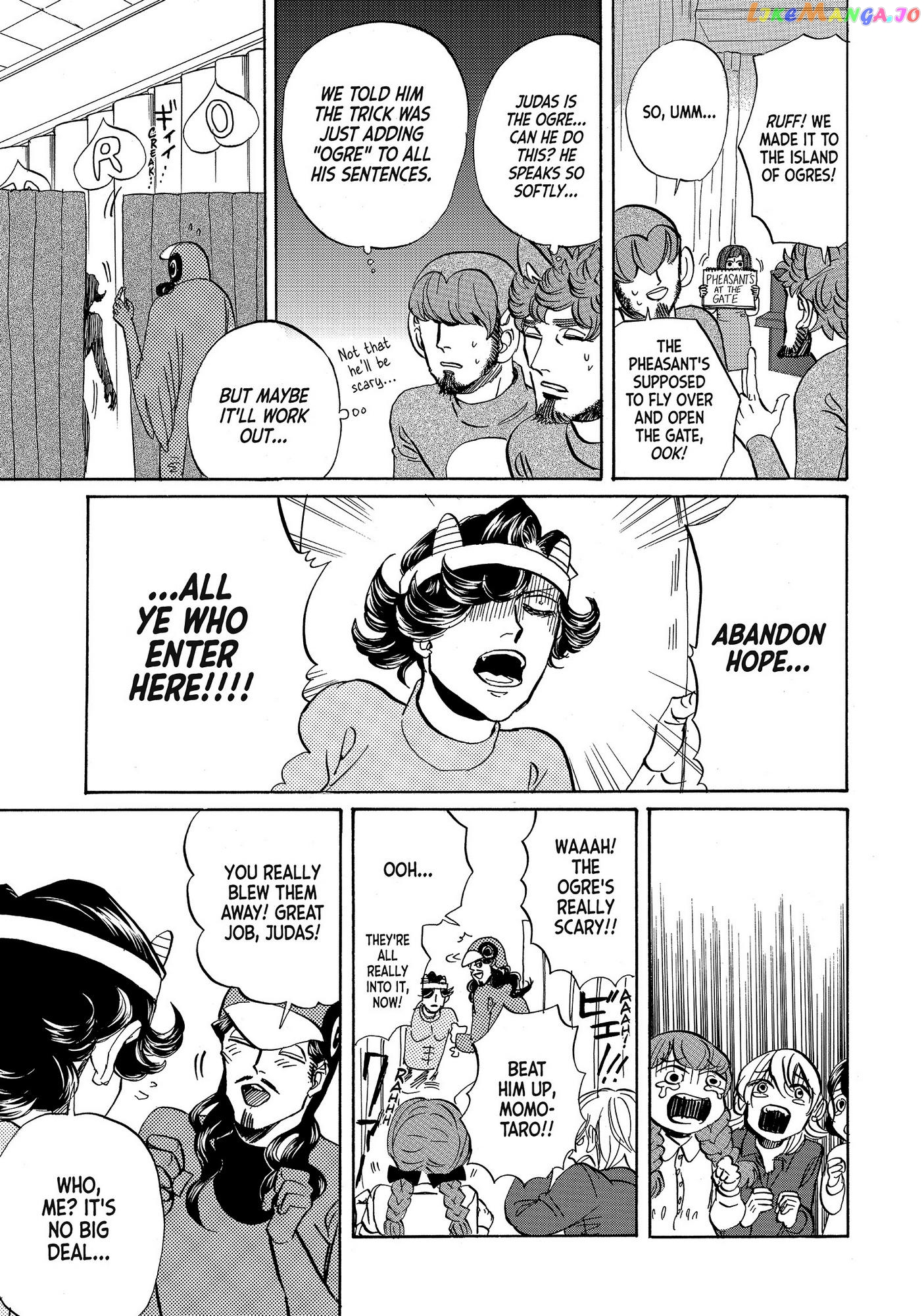 Saint Oniisan chapter 58 - page 14