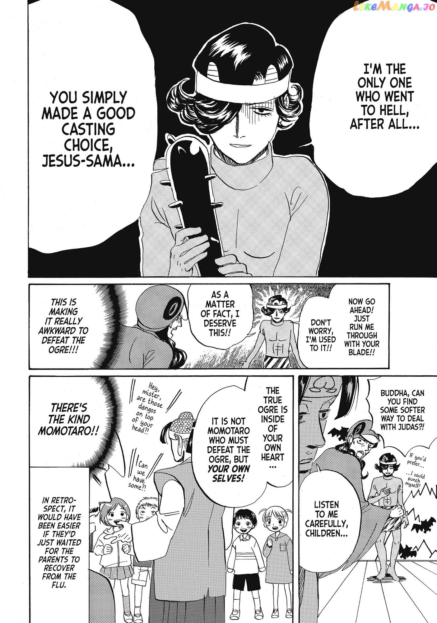 Saint Oniisan chapter 58 - page 15