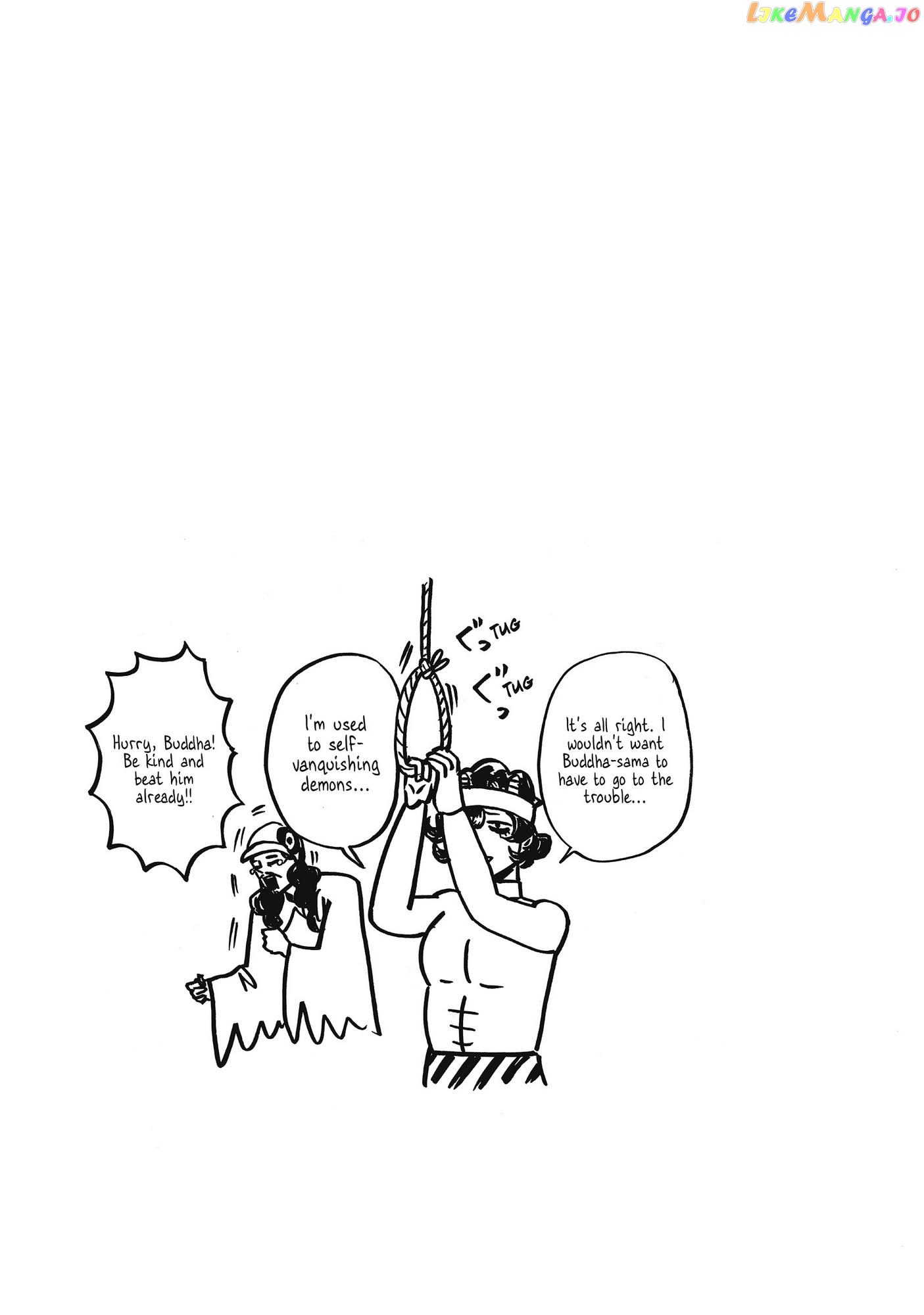 Saint Oniisan chapter 58 - page 16