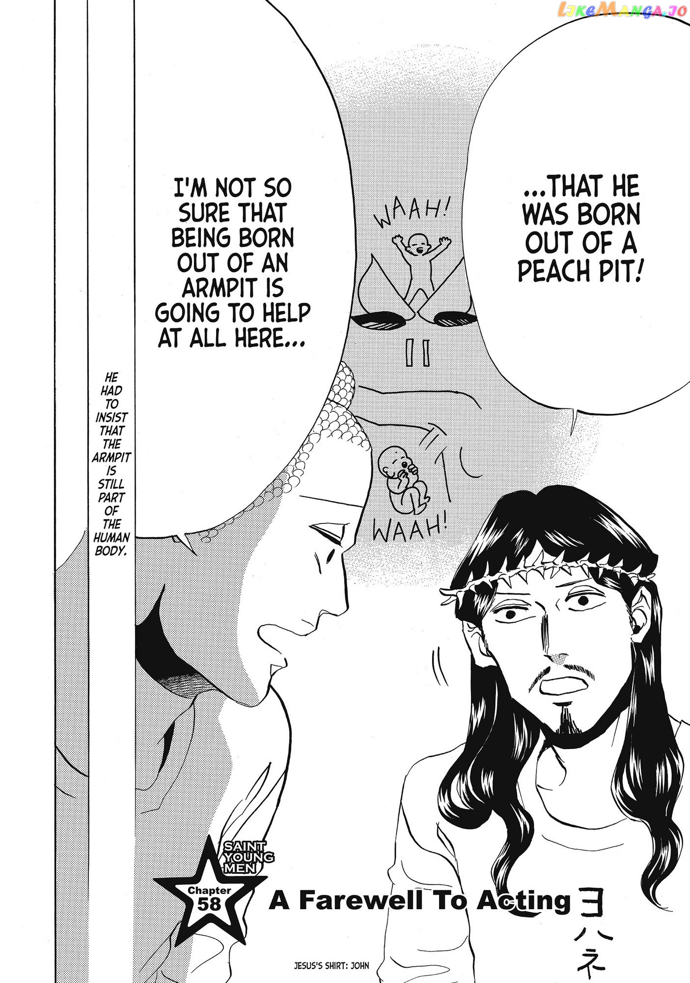 Saint Oniisan chapter 58 - page 3