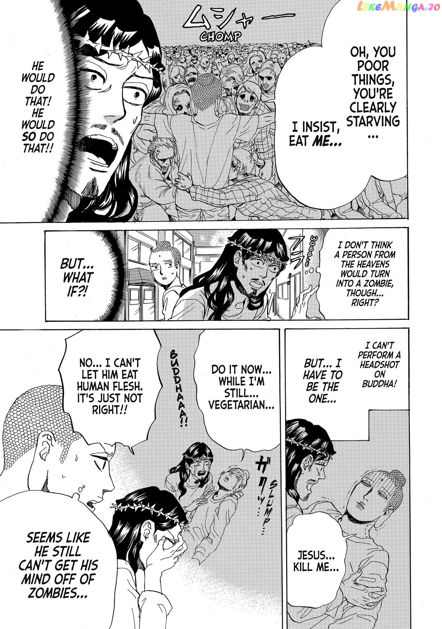 Saint Oniisan chapter 78 - page 9