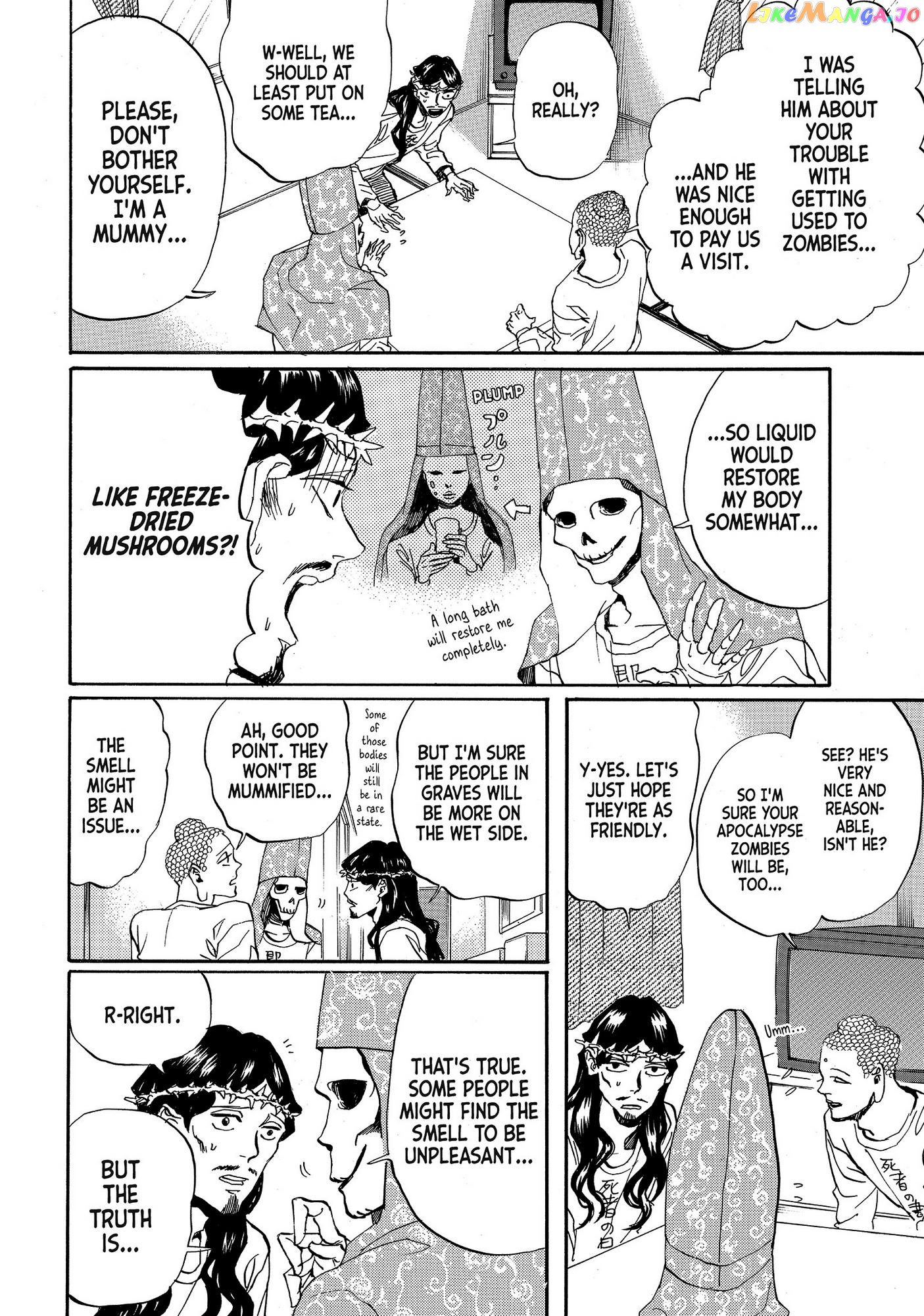 Saint Oniisan chapter 78 - page 12