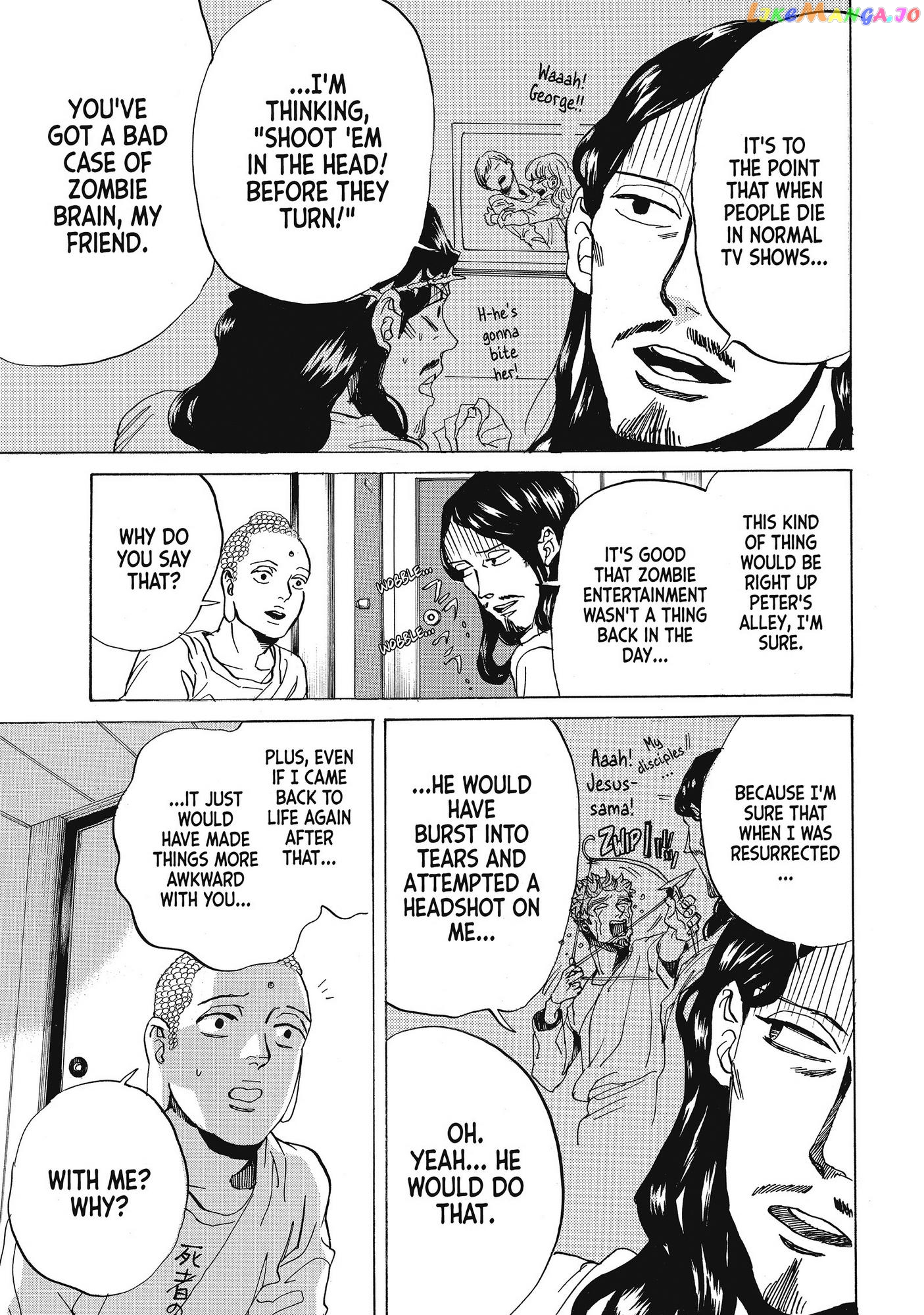 Saint Oniisan chapter 78 - page 5