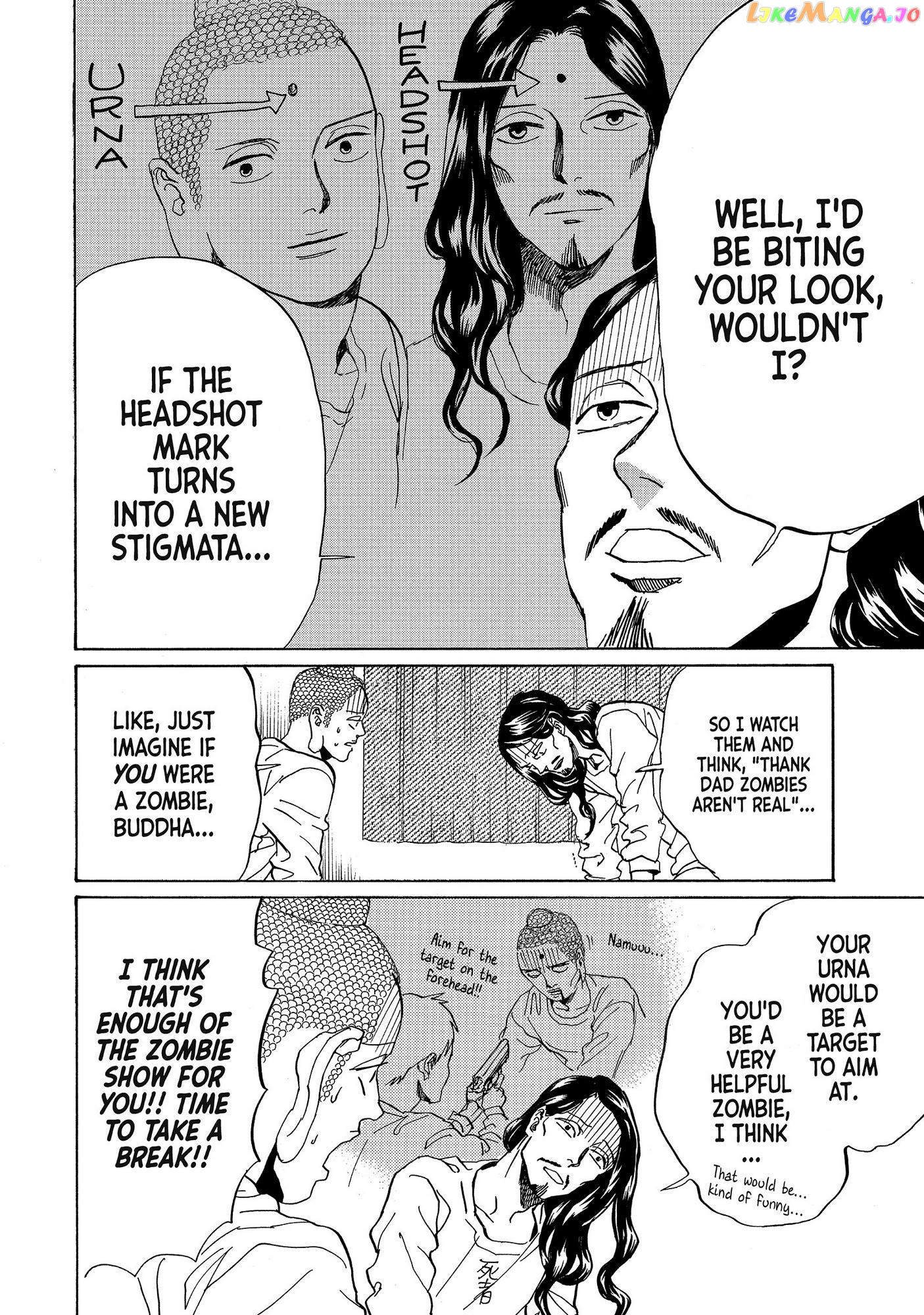 Saint Oniisan chapter 78 - page 6