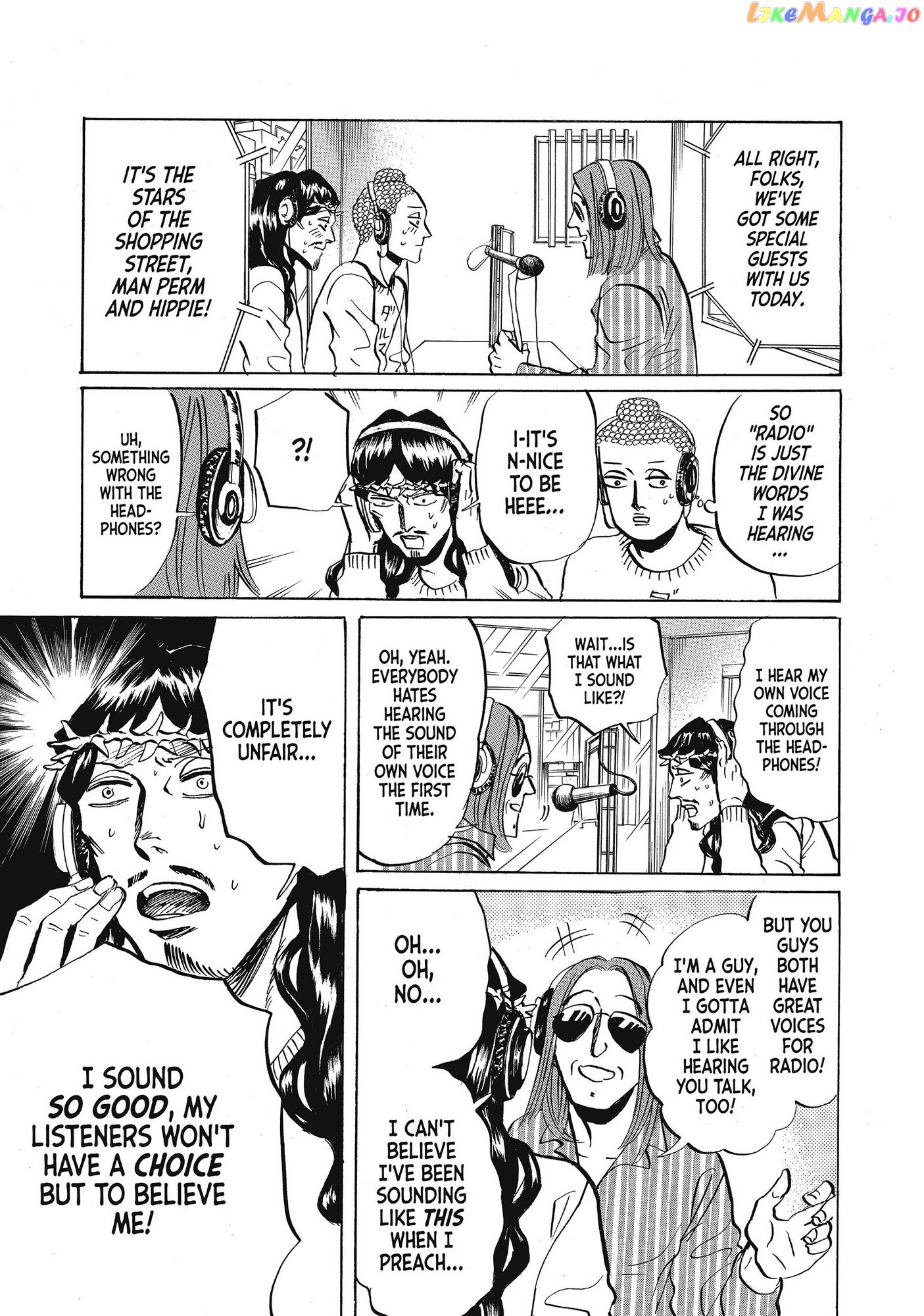 Saint Oniisan chapter 59 - page 9