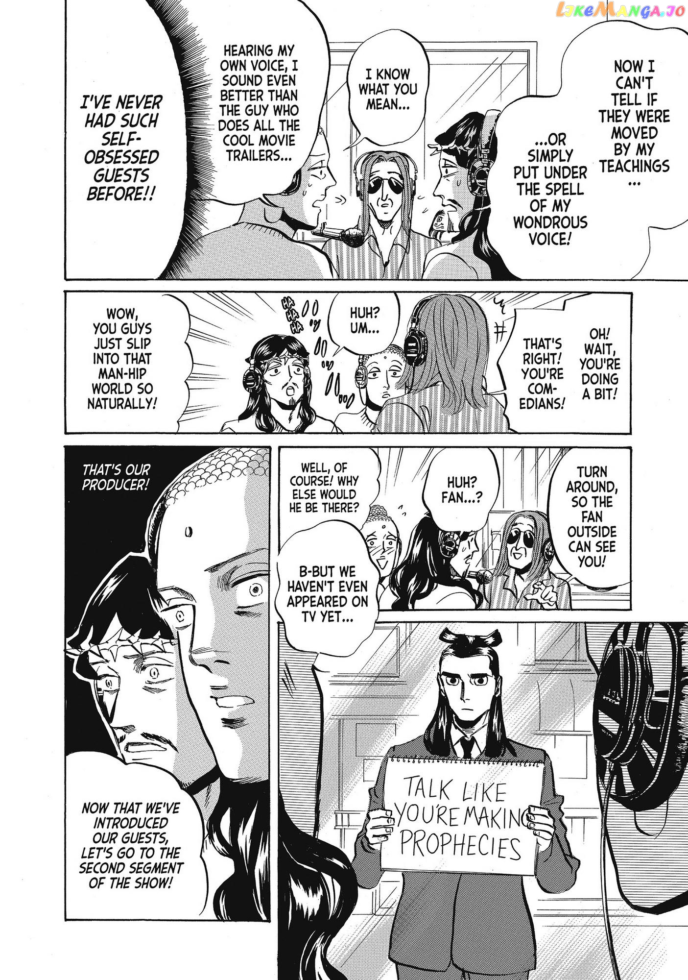 Saint Oniisan chapter 59 - page 10