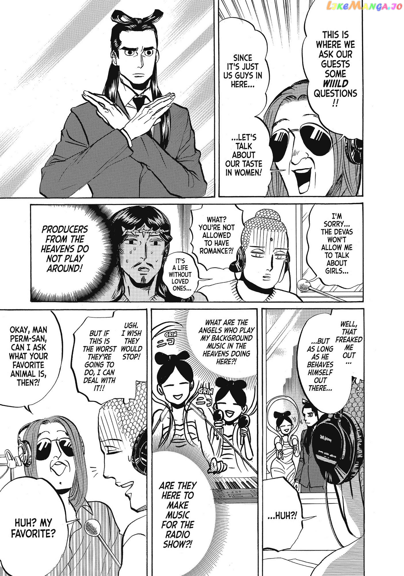 Saint Oniisan chapter 59 - page 11