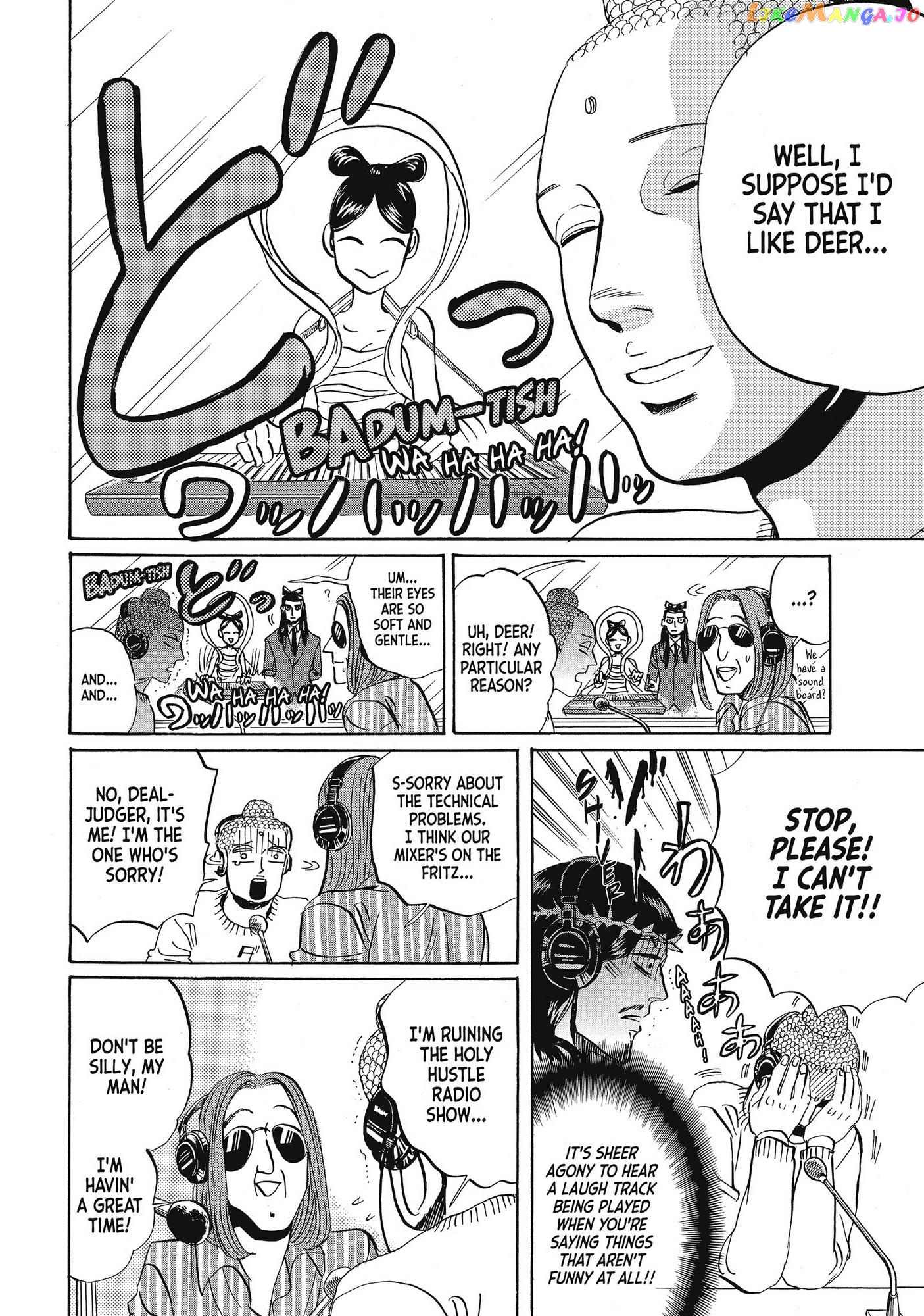 Saint Oniisan chapter 59 - page 12