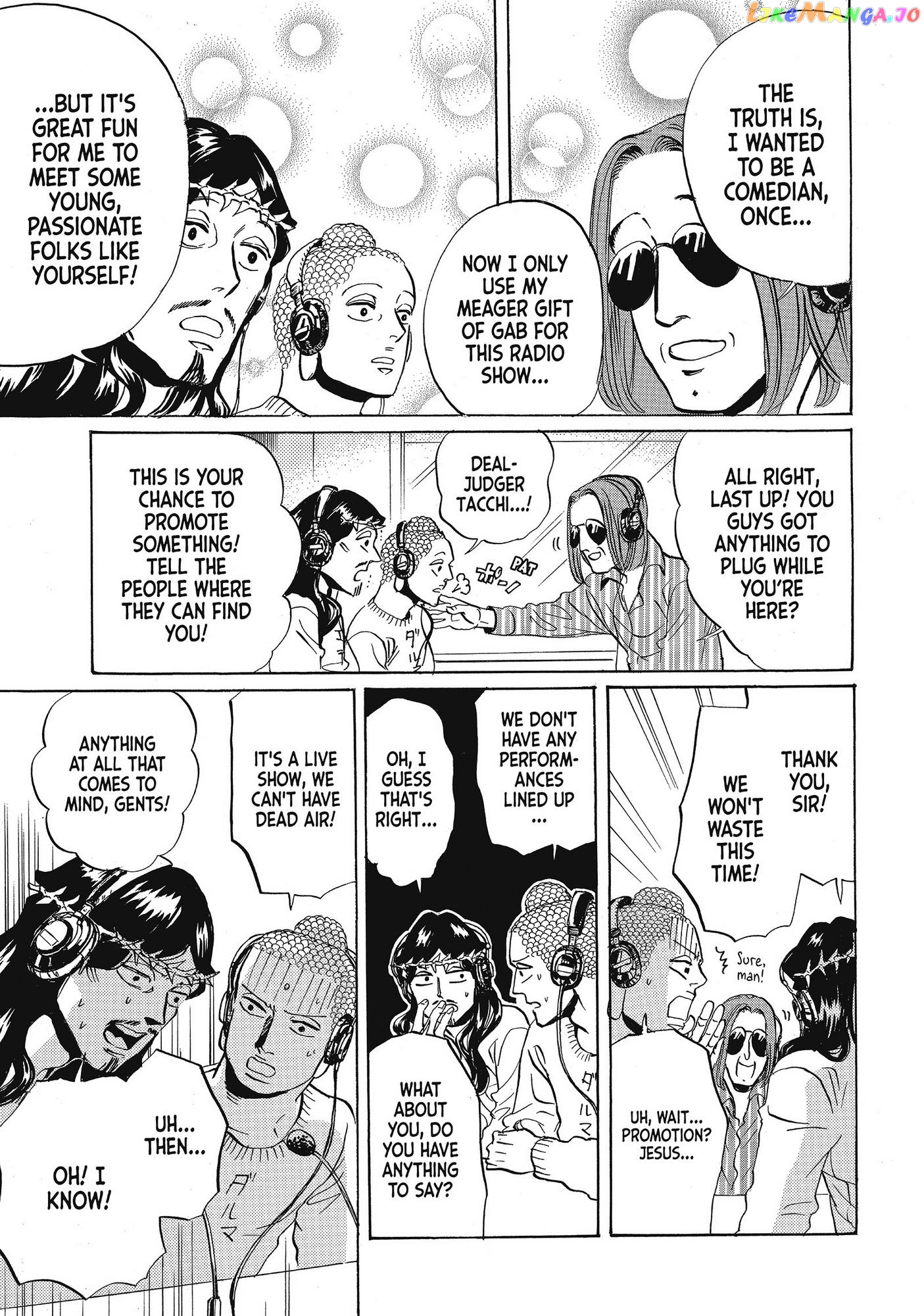 Saint Oniisan chapter 59 - page 13