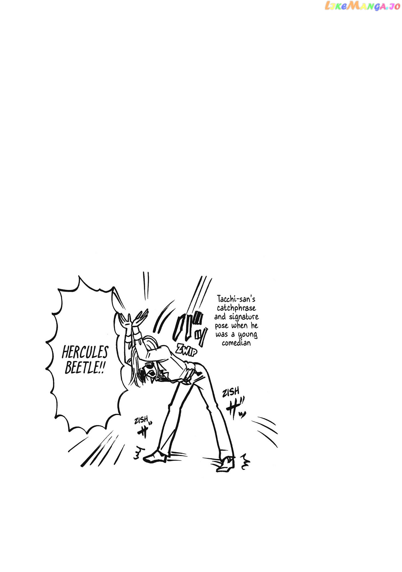 Saint Oniisan chapter 59 - page 15