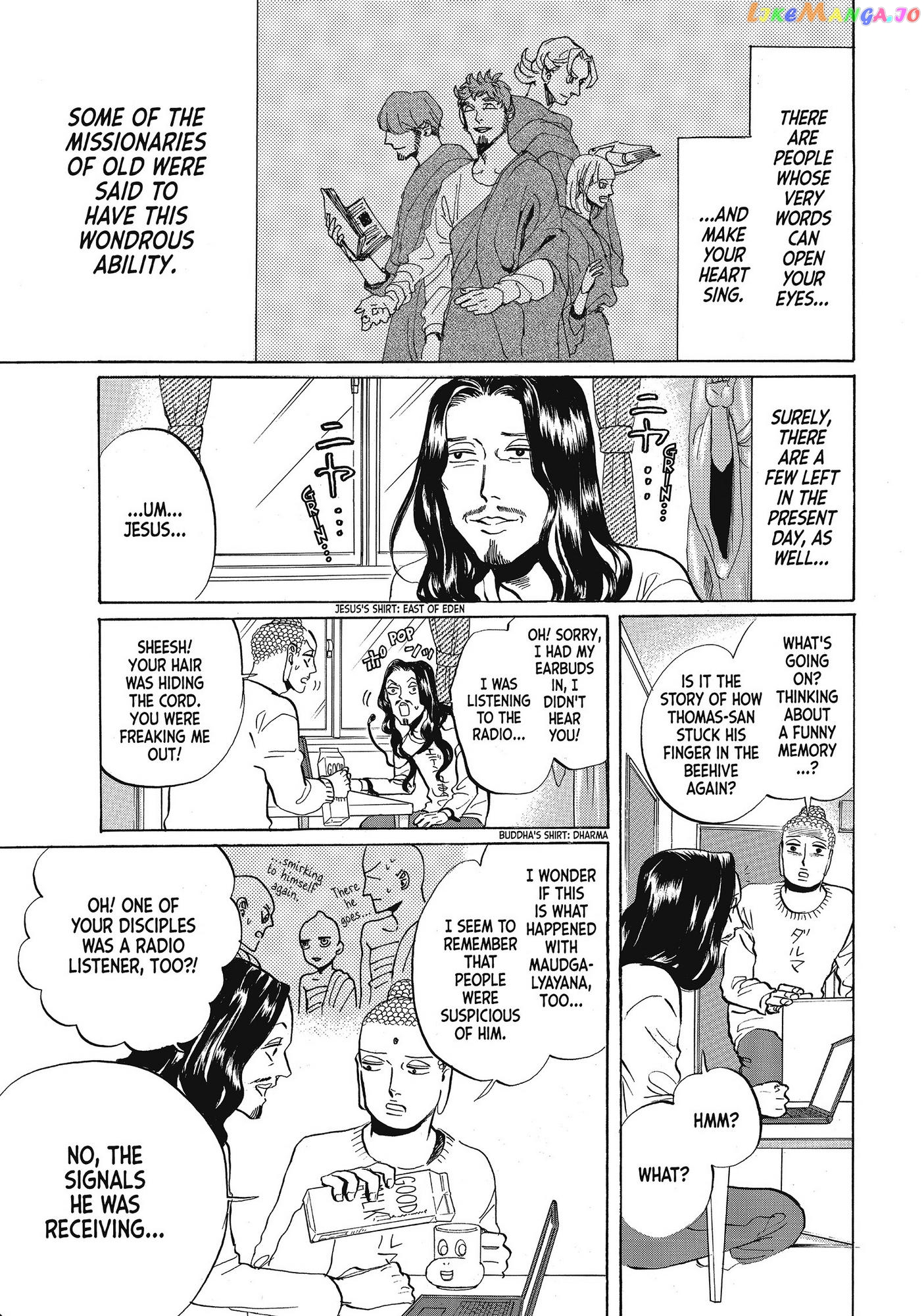 Saint Oniisan chapter 59 - page 1
