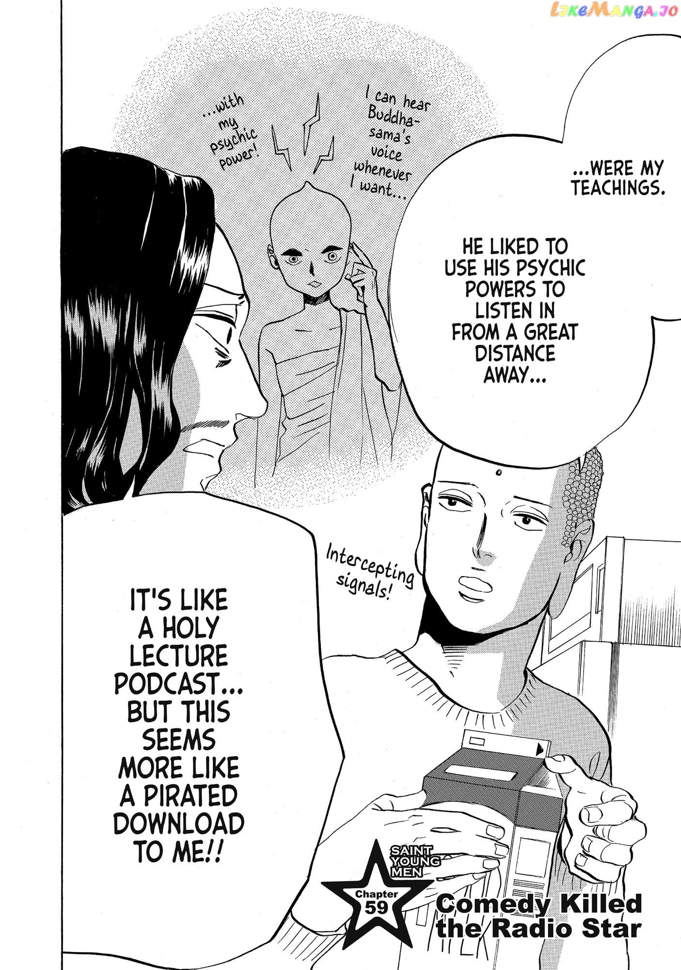 Saint Oniisan chapter 59 - page 2