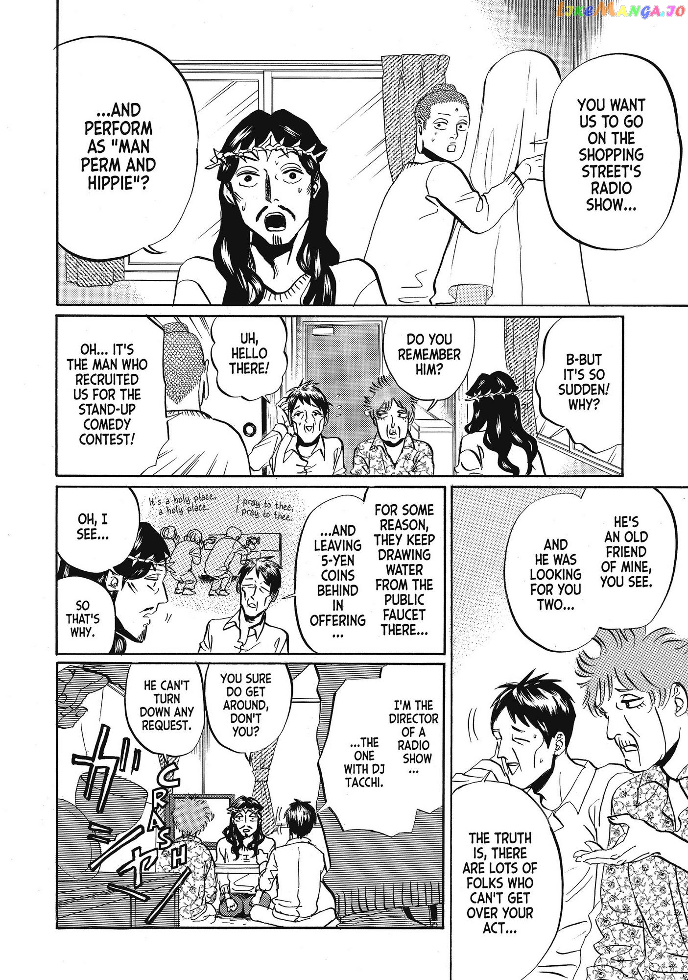 Saint Oniisan chapter 59 - page 4