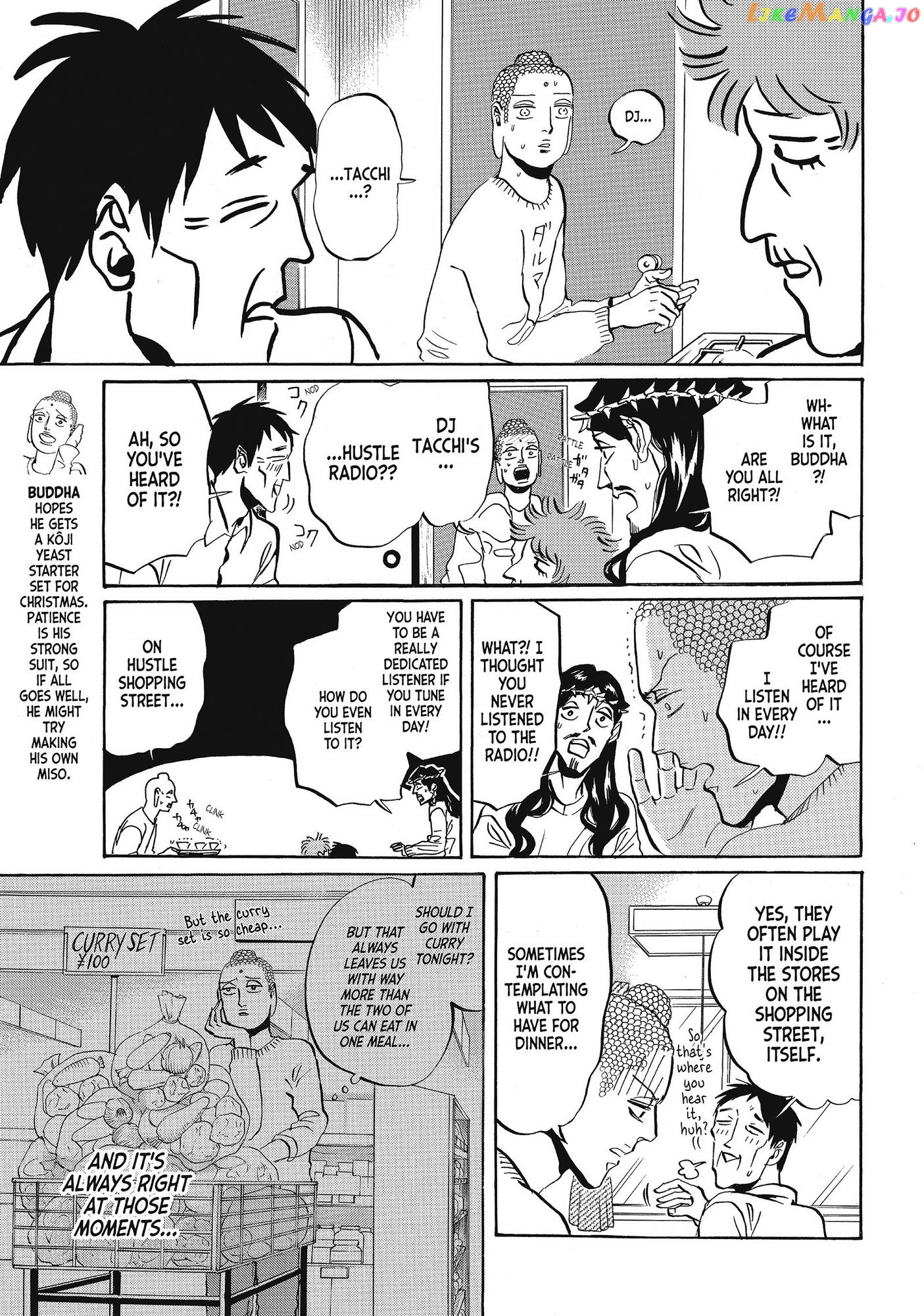 Saint Oniisan chapter 59 - page 5