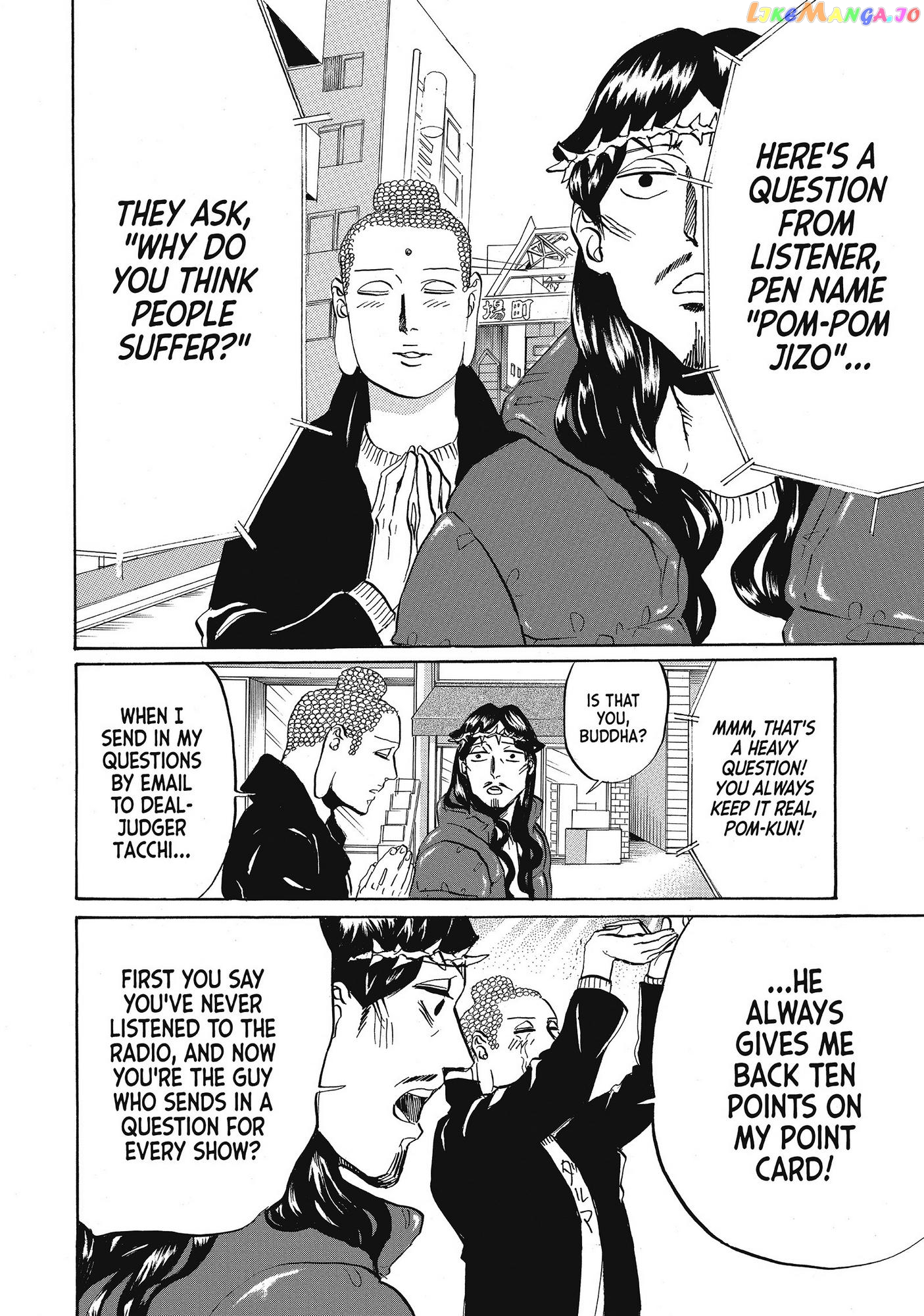 Saint Oniisan chapter 59 - page 8
