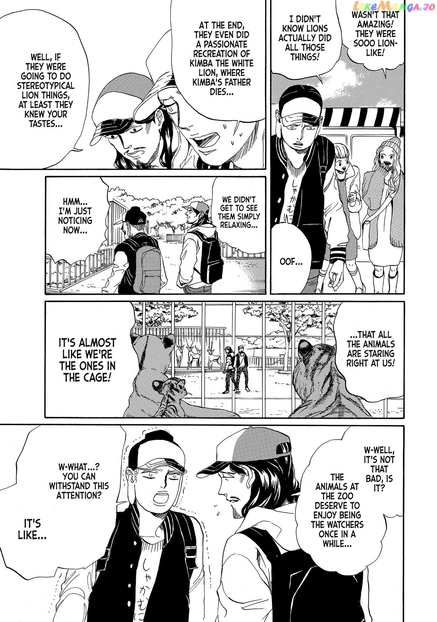 Saint Oniisan chapter 79 - page 9