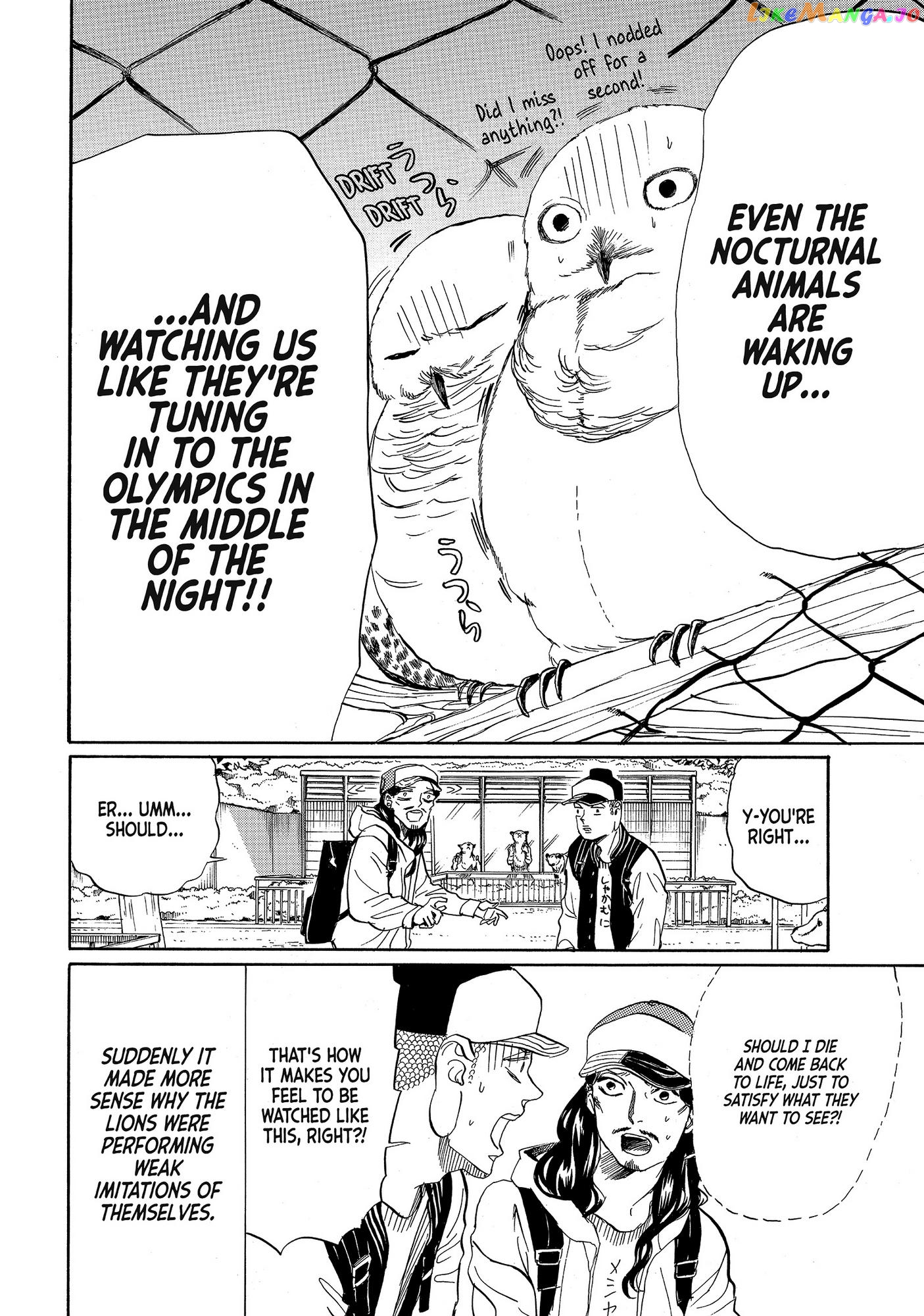 Saint Oniisan chapter 79 - page 10