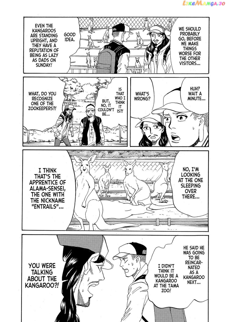 Saint Oniisan chapter 79 - page 11
